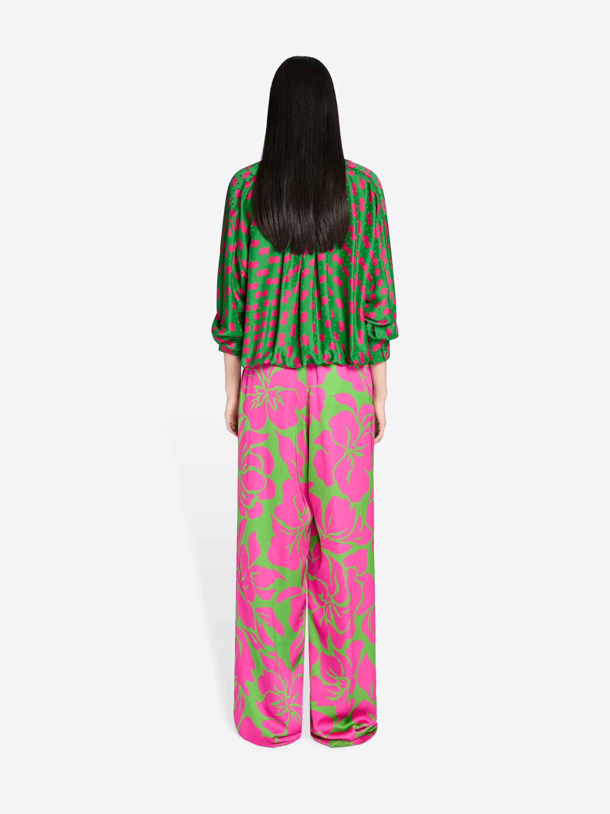 Viscose wrap shirt - Image 4