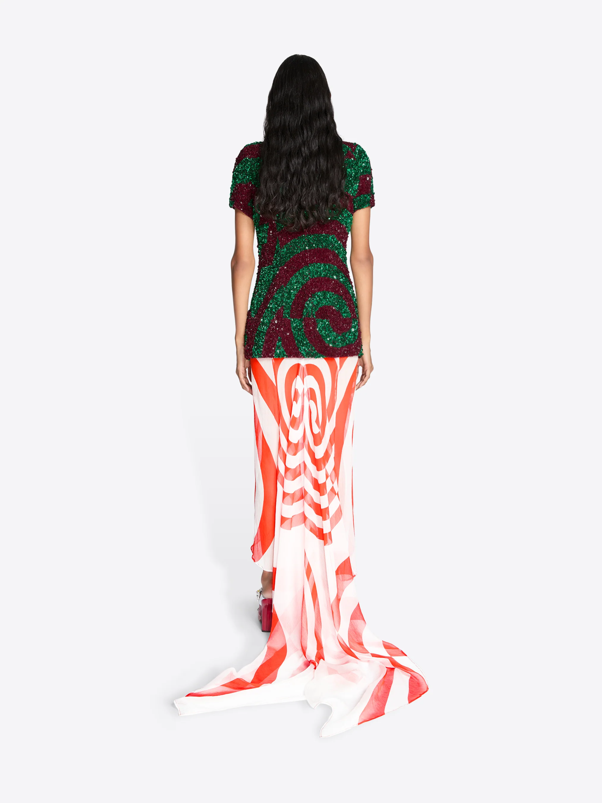 Embroidered tailored top - Image 4