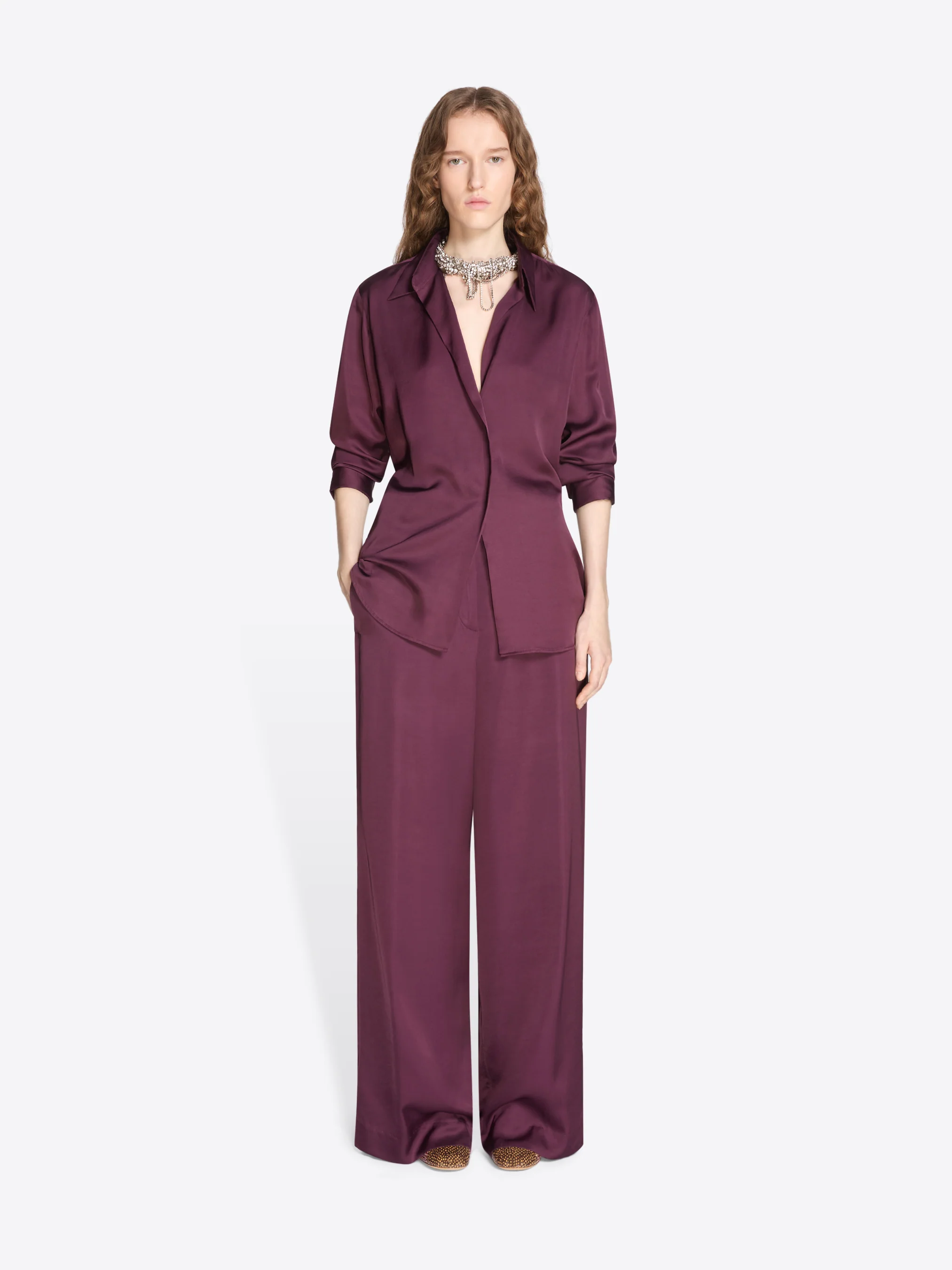 Satin shirt - Image 2