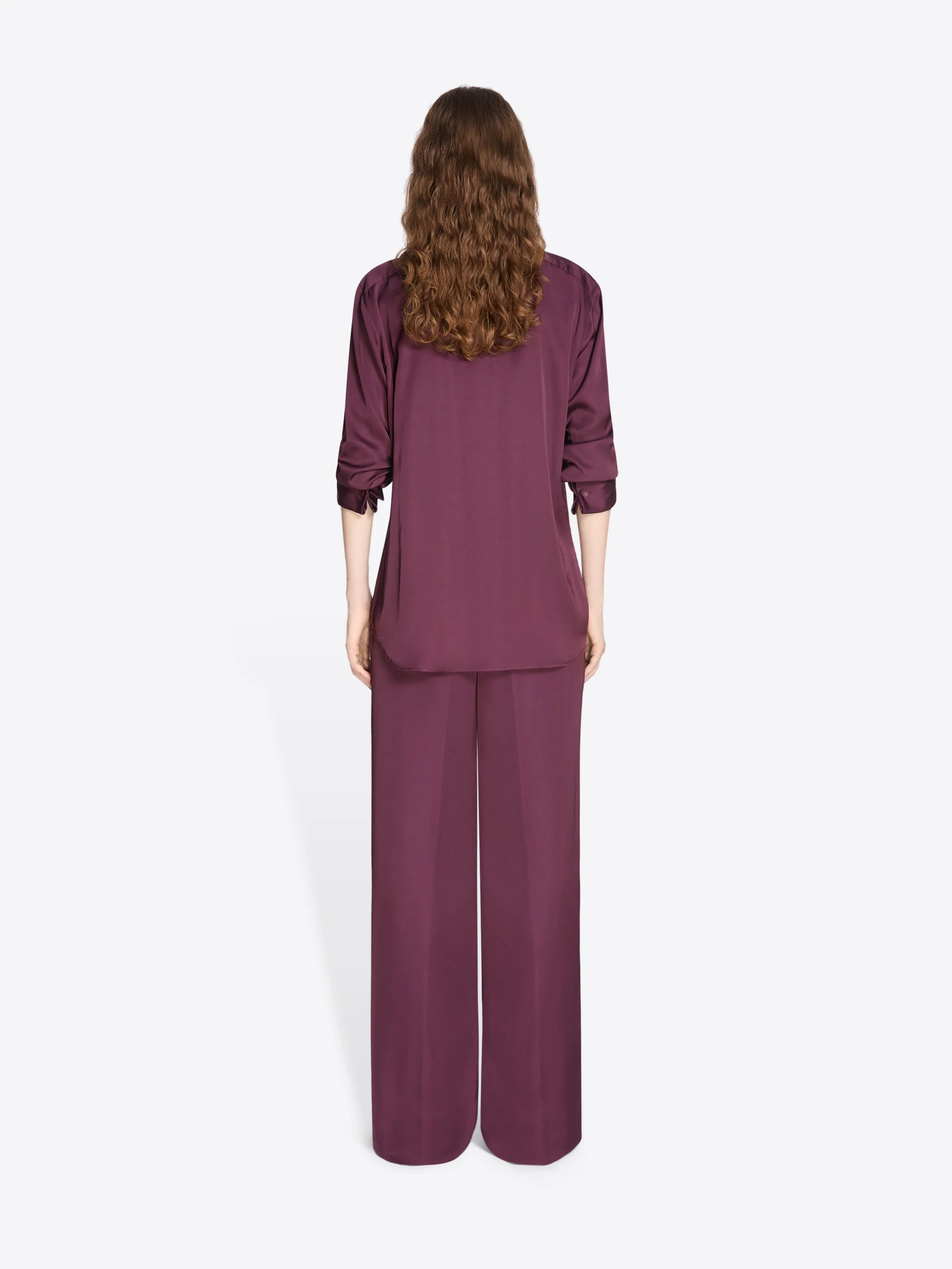 Satin shirt - Image 4