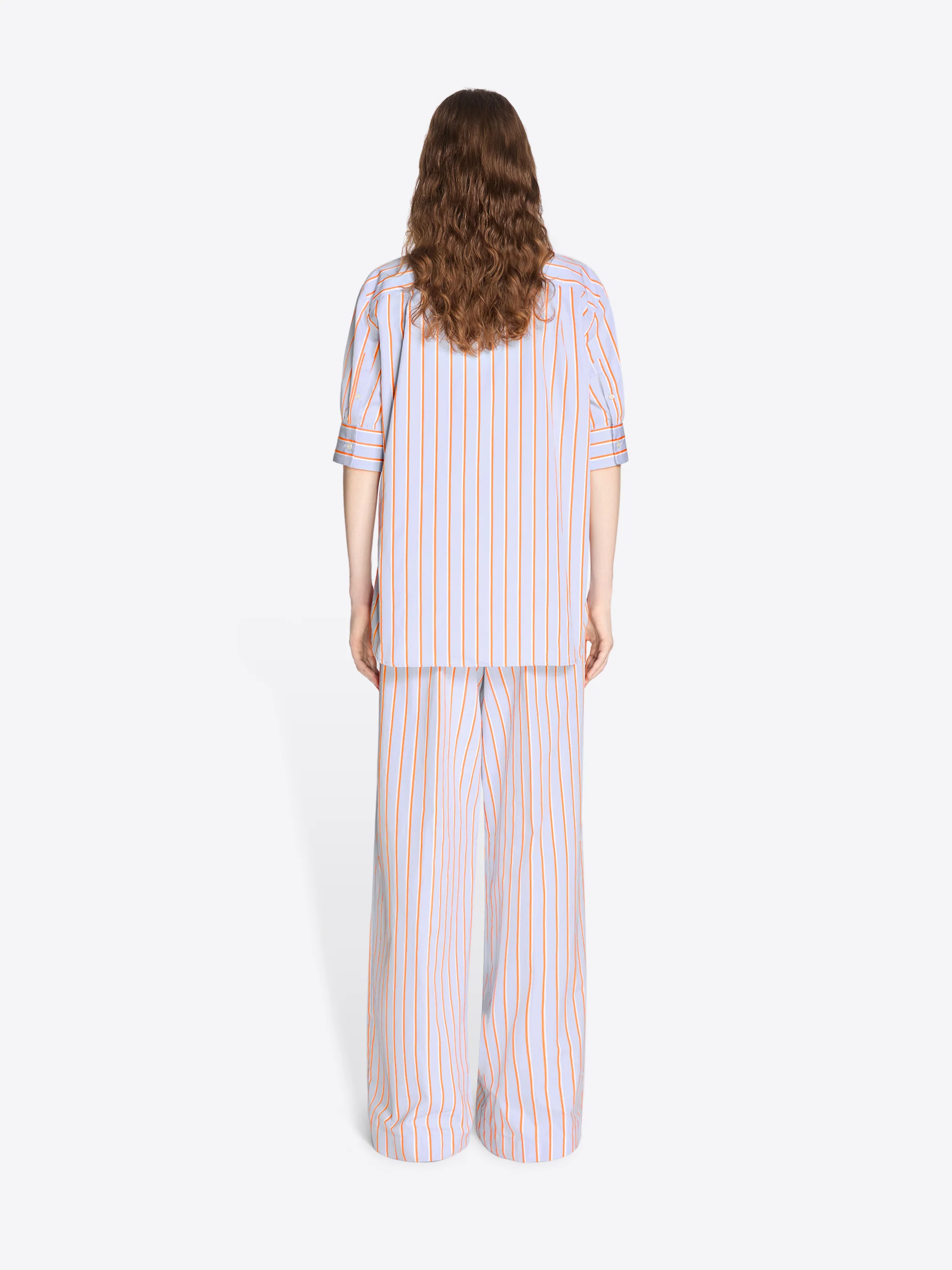 Cuffed cotton shirt - Image 4