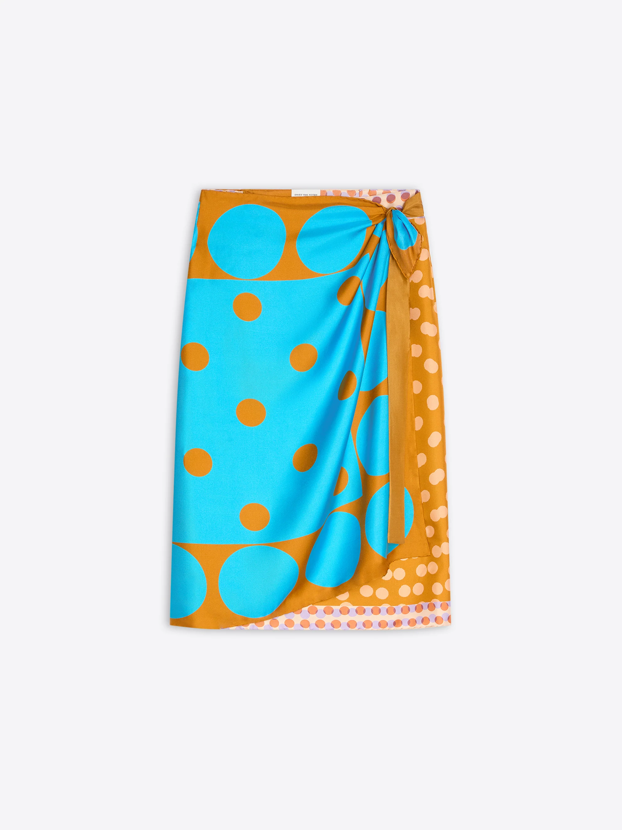 Wrap scarf-skirt - Image 5