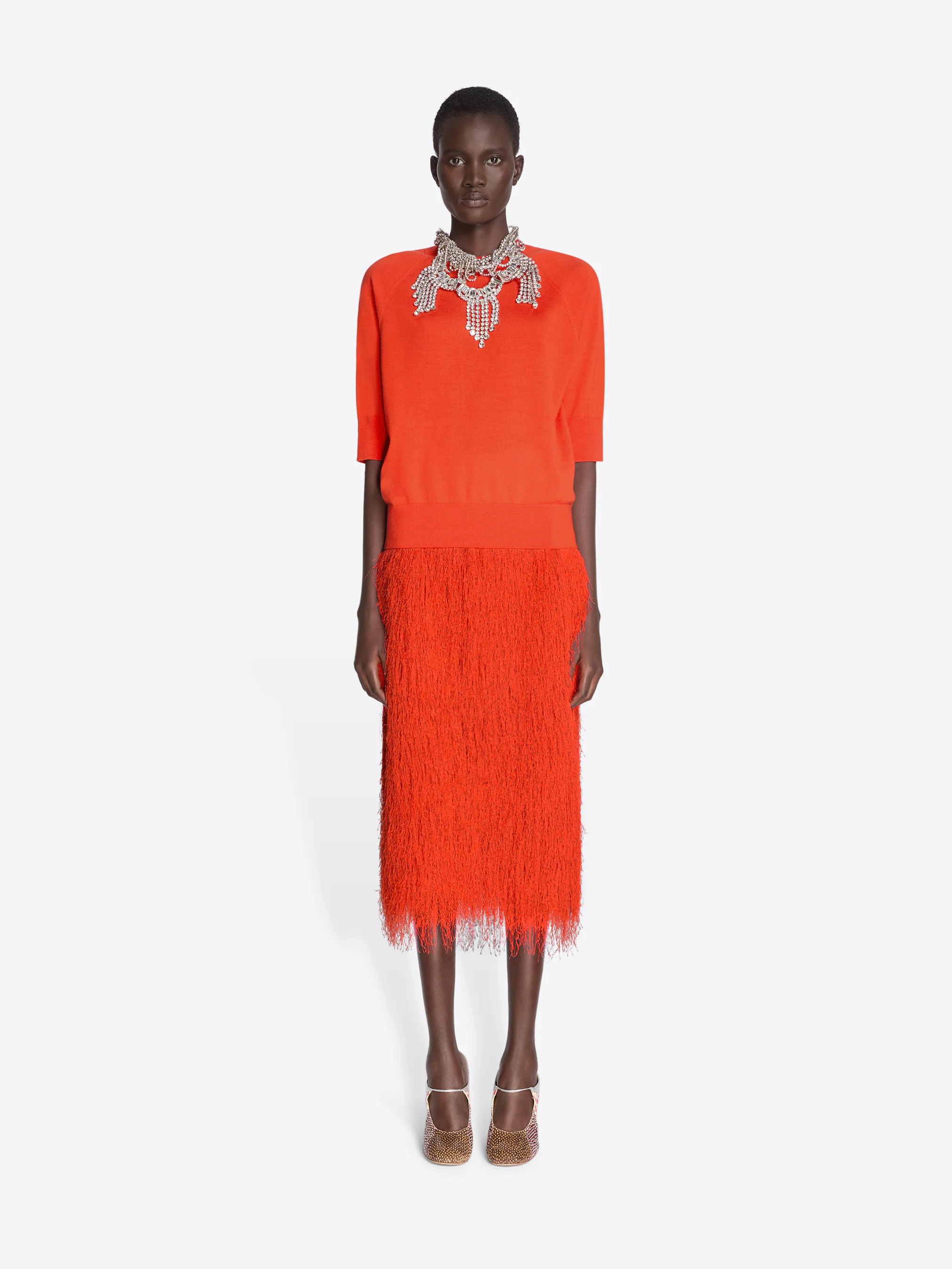 Fringed skirt - Image 2