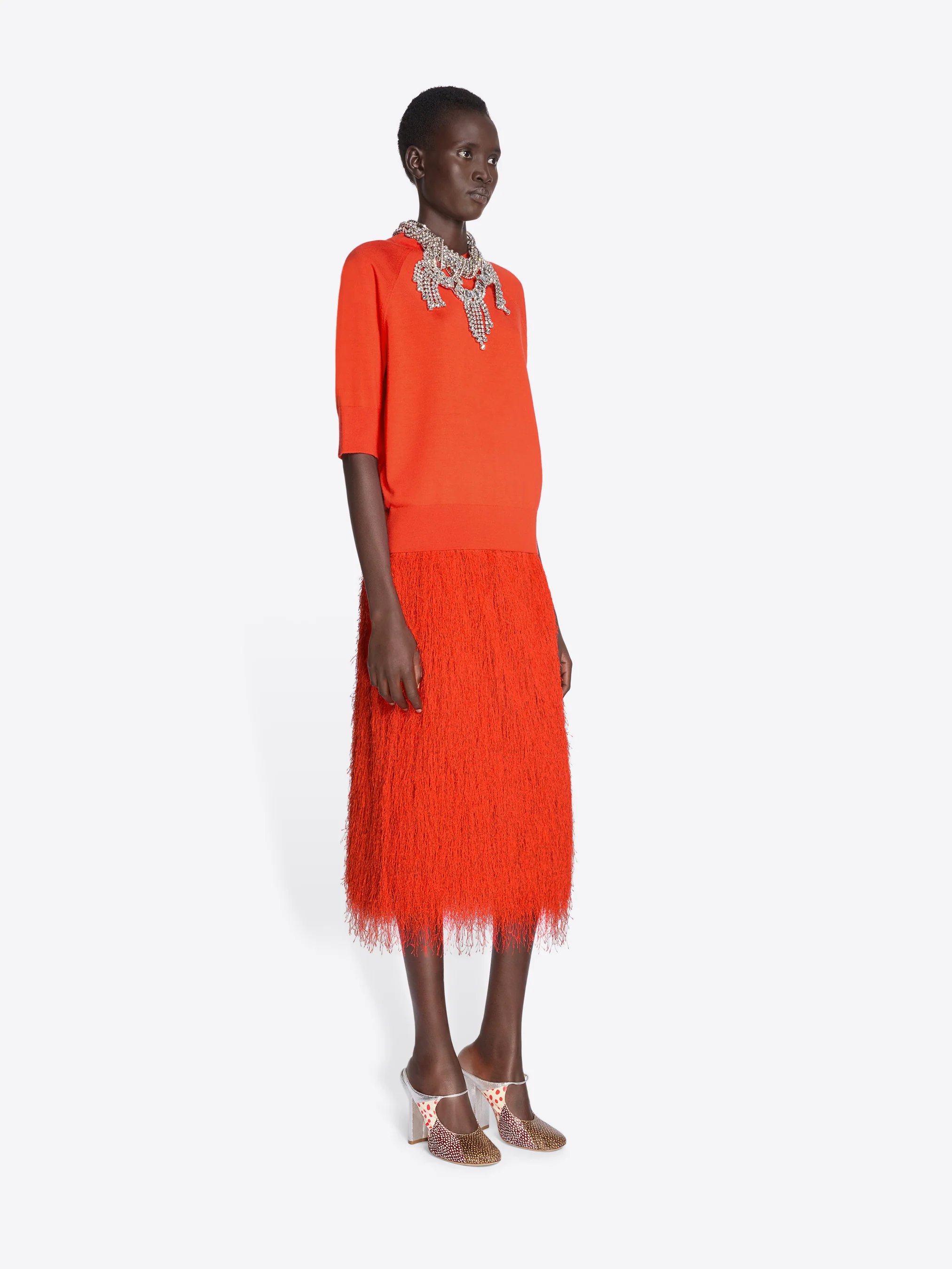 Fringed skirt - Image 3