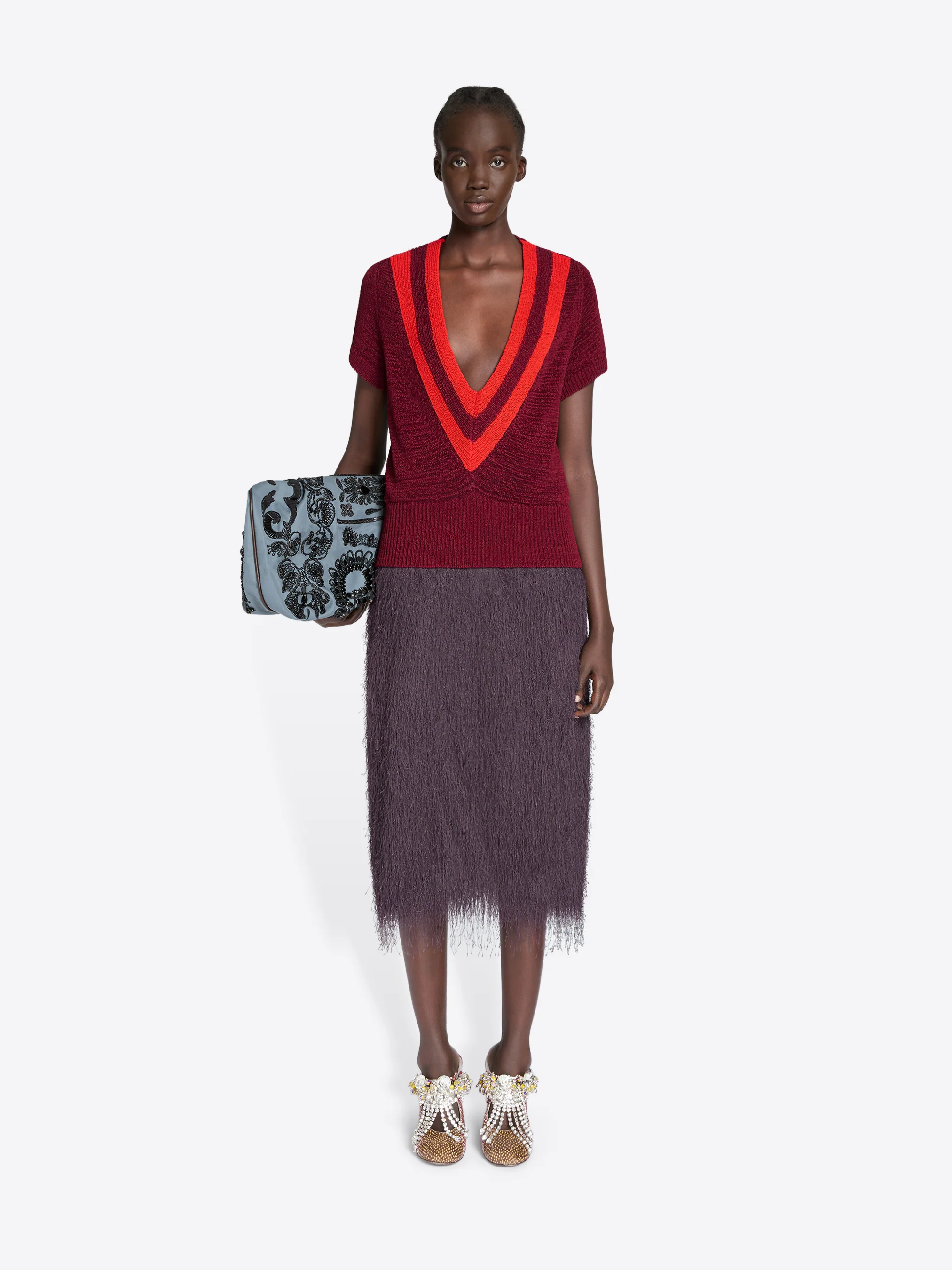 Fringed skirt - Image 6