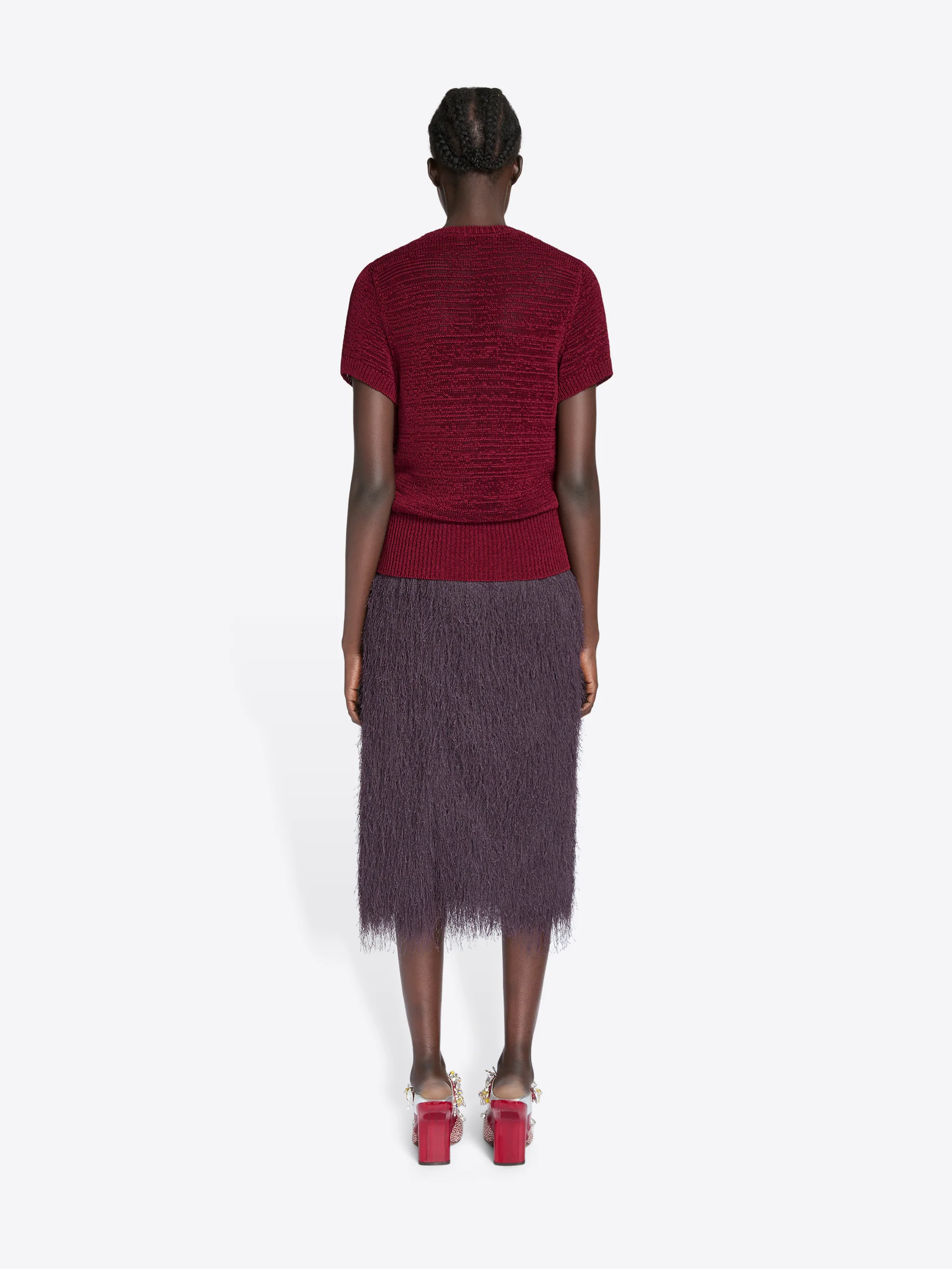 Fringed skirt - Image 8