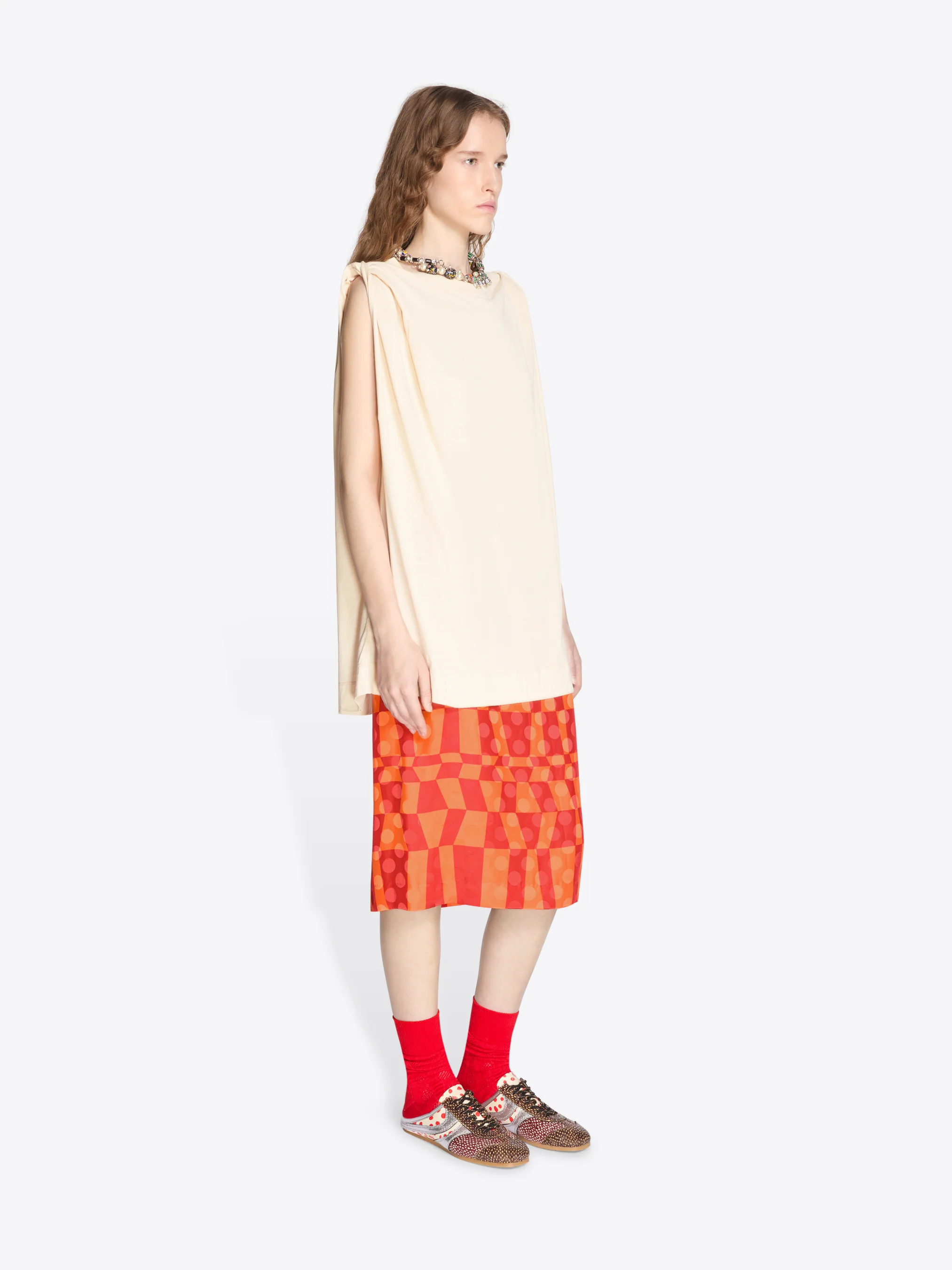 Jacquard skirt - Image 3
