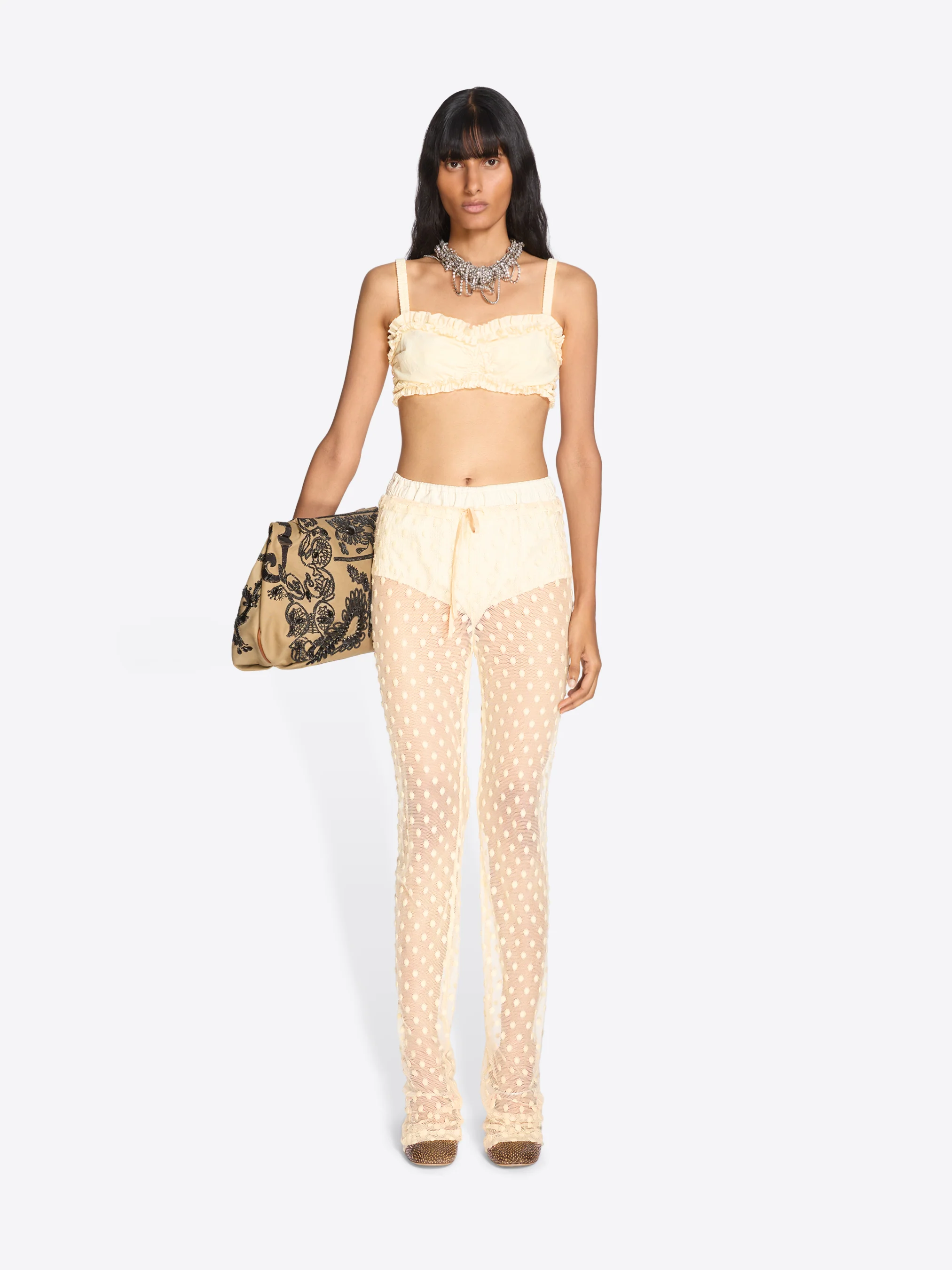 Elasticated pants - Image 2