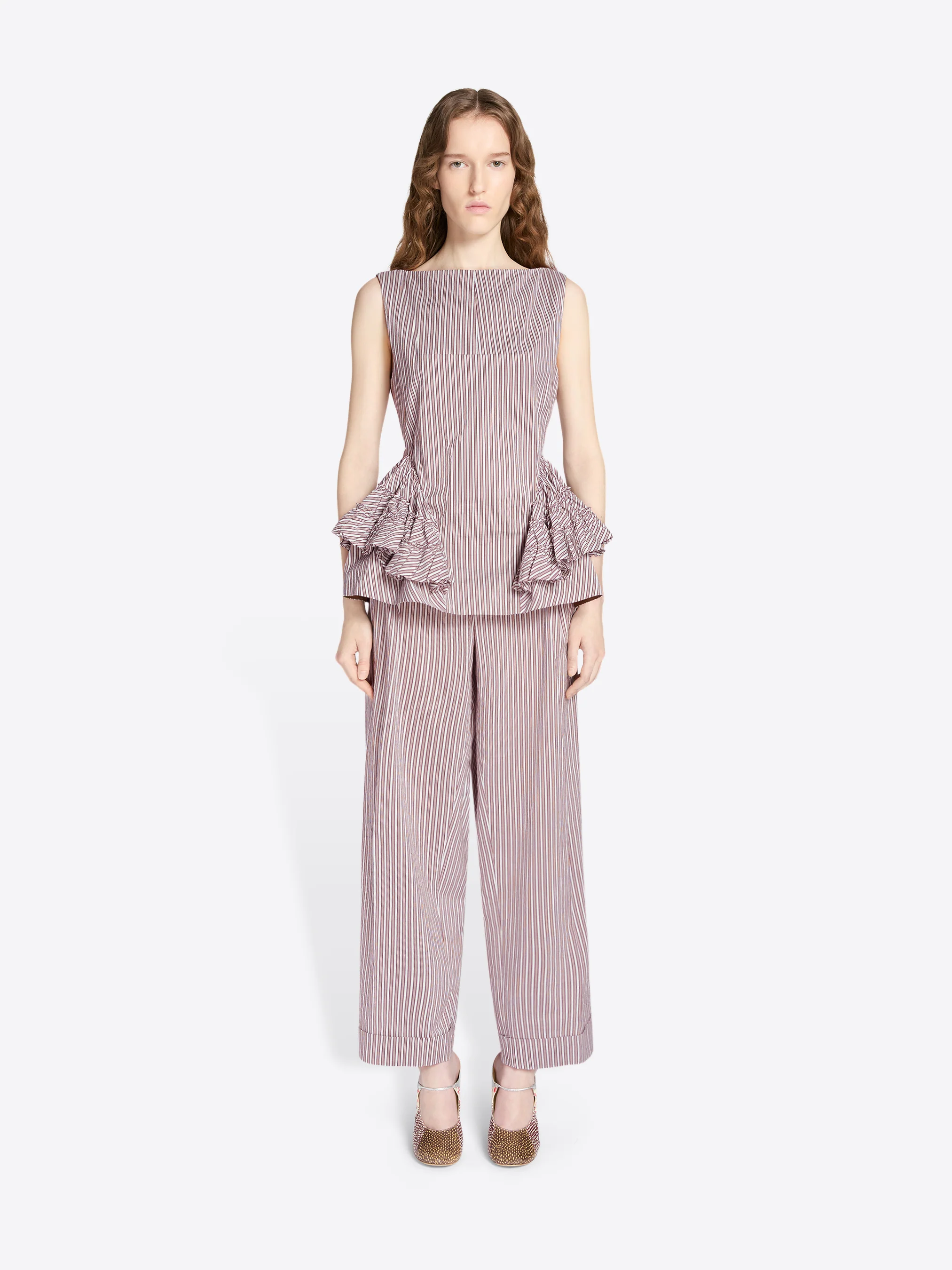 Pleated pants - Image 2