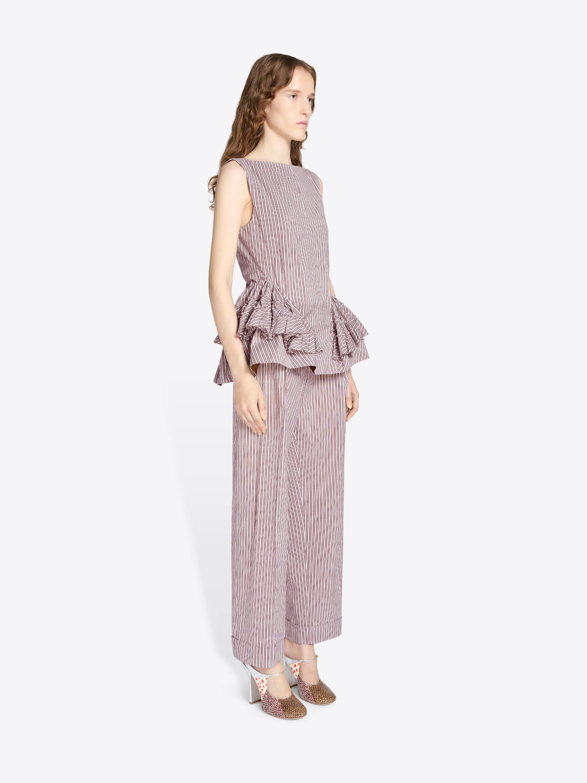 Pleated pants - Image 3