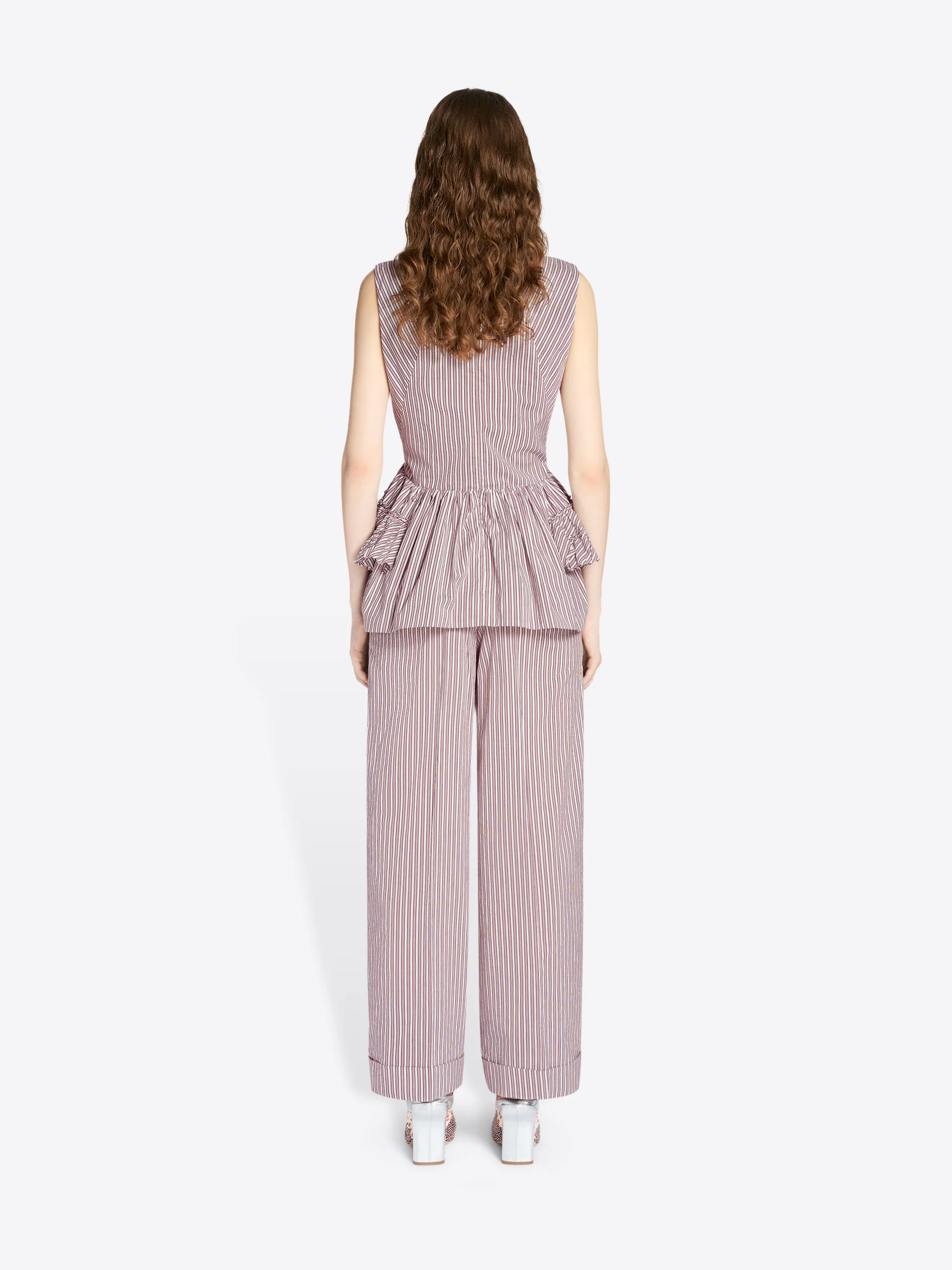 Pleated pants - Image 4