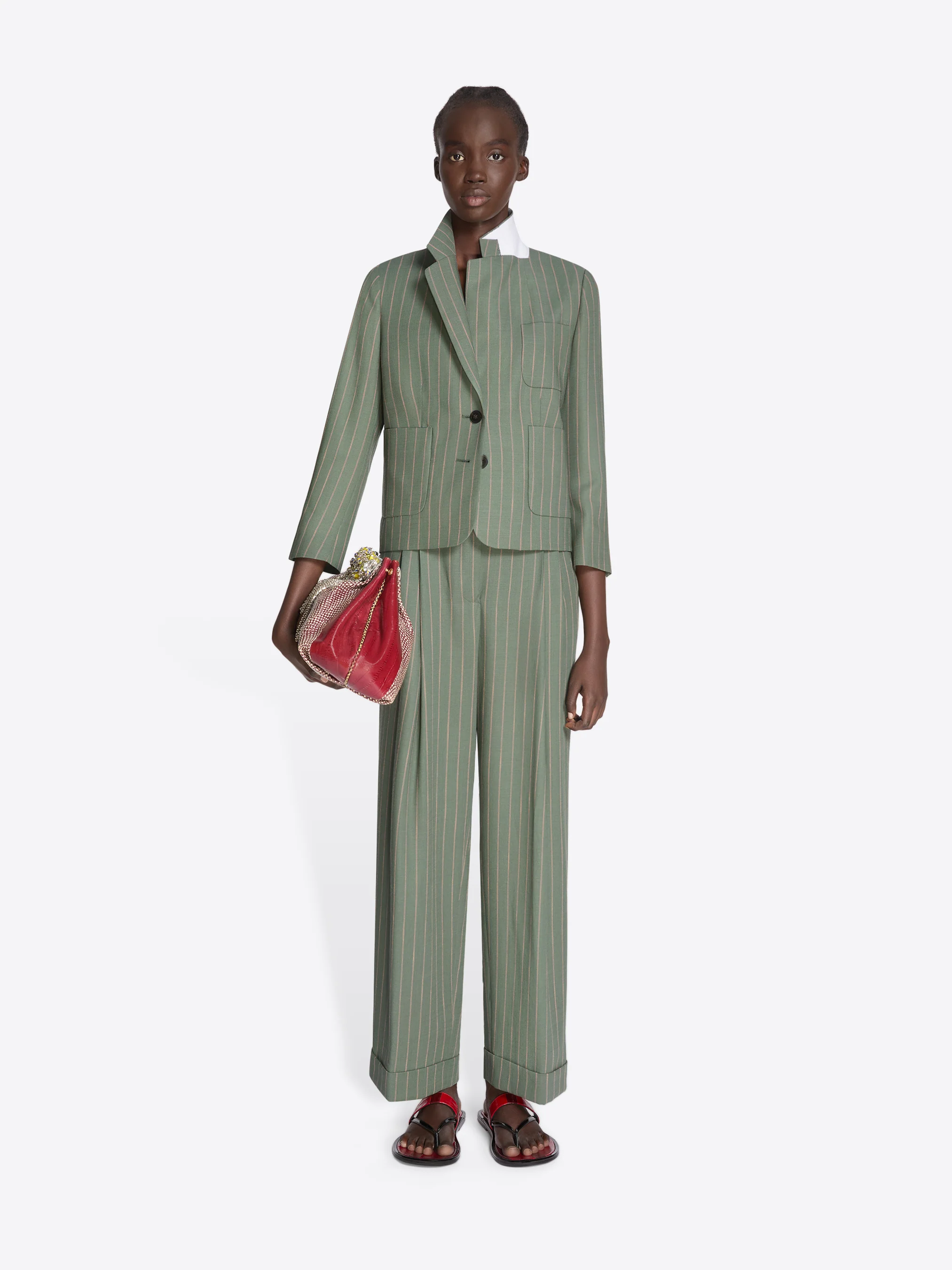 Pleated pants - Image 2