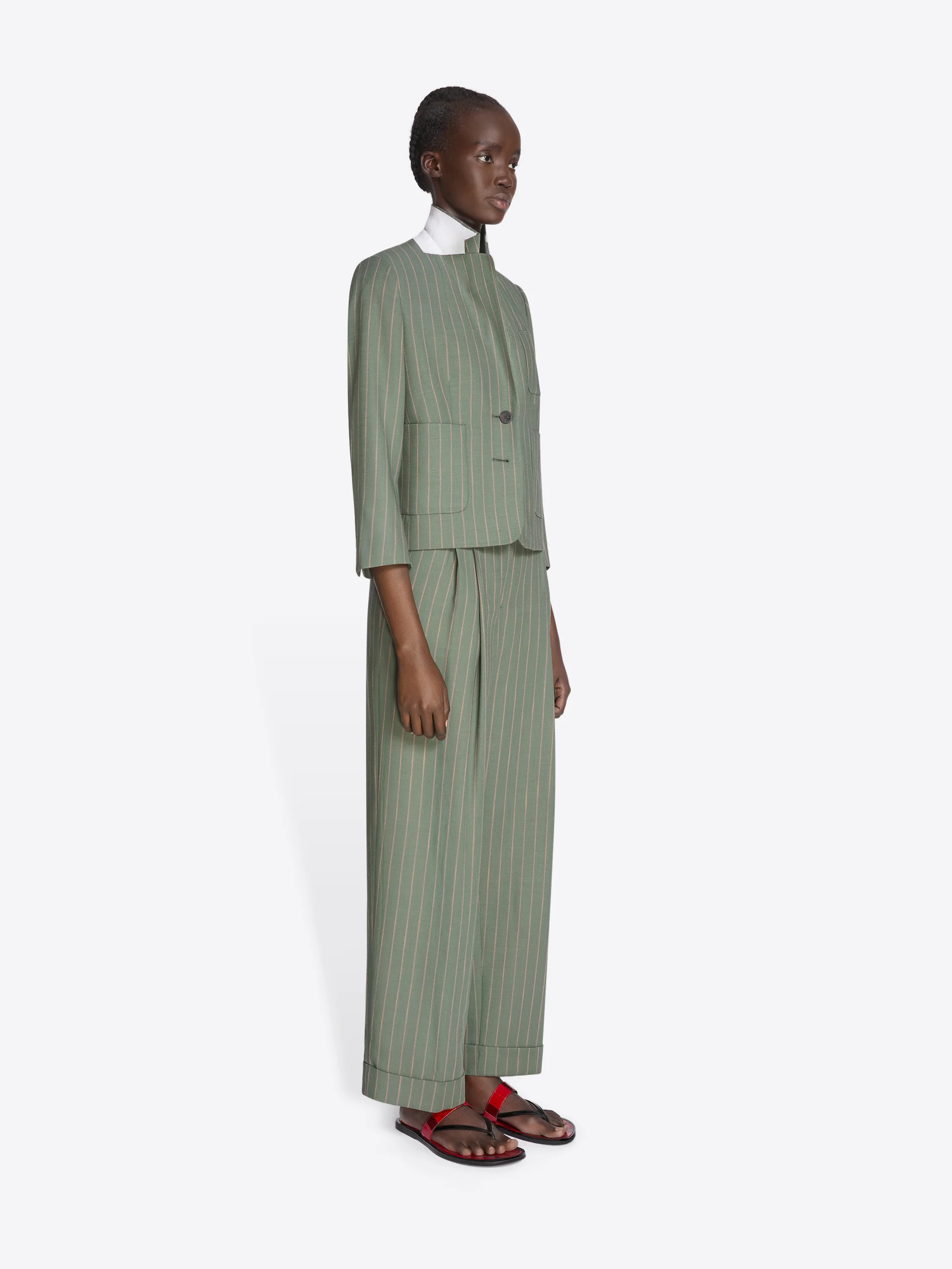 Pleated pants - Image 3