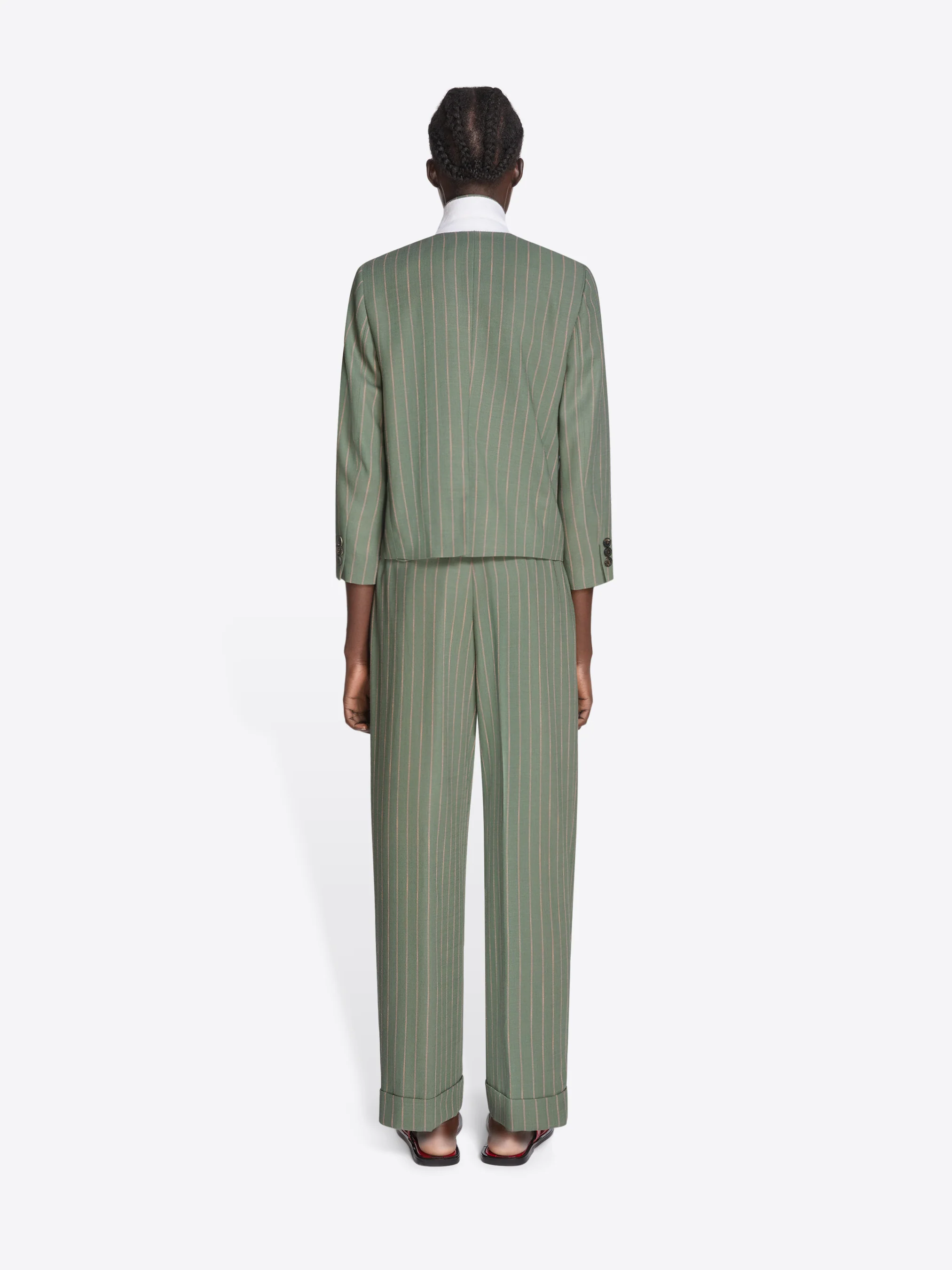 Pleated pants - Image 4