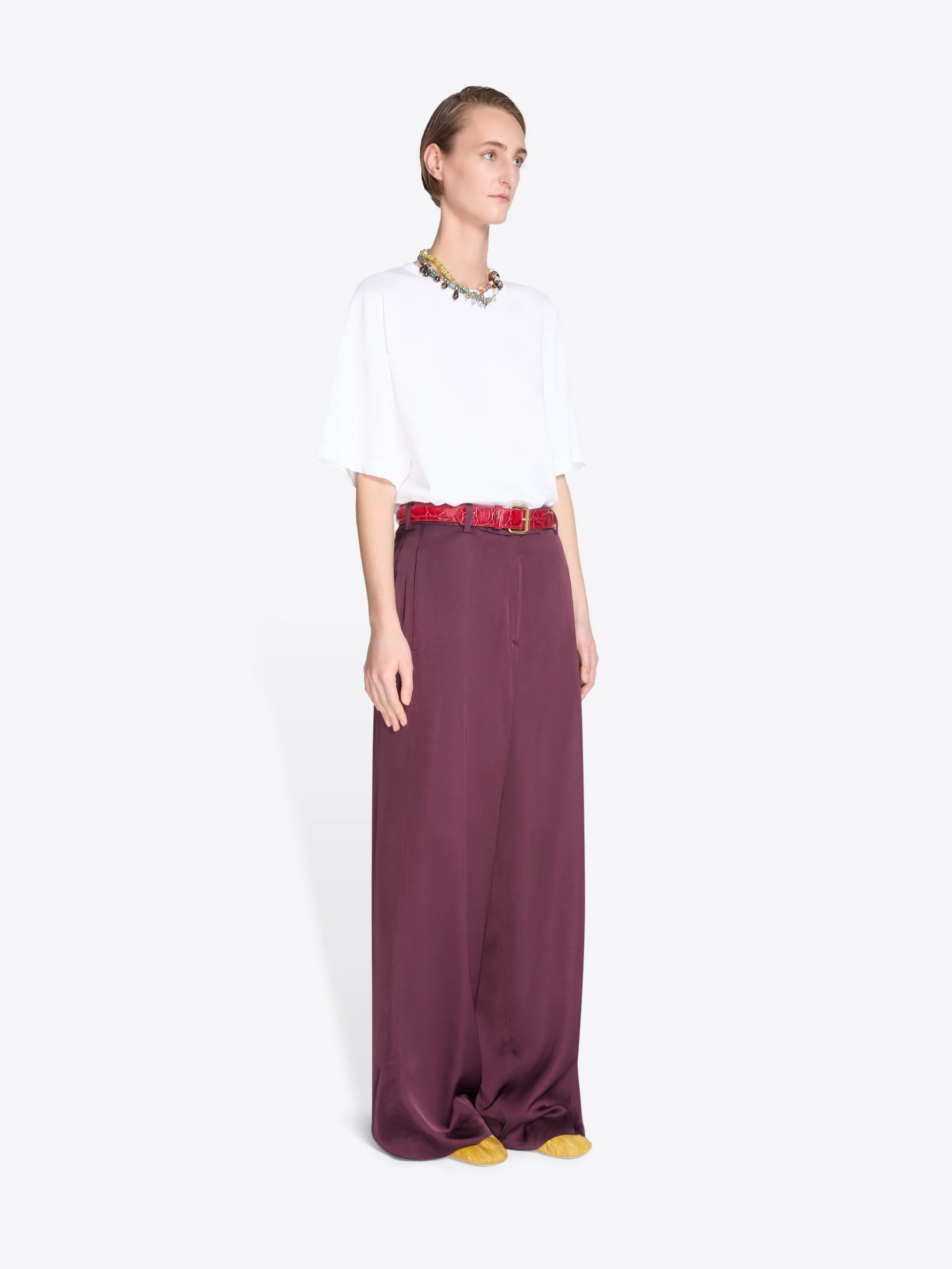Wide leg pants - Image 3