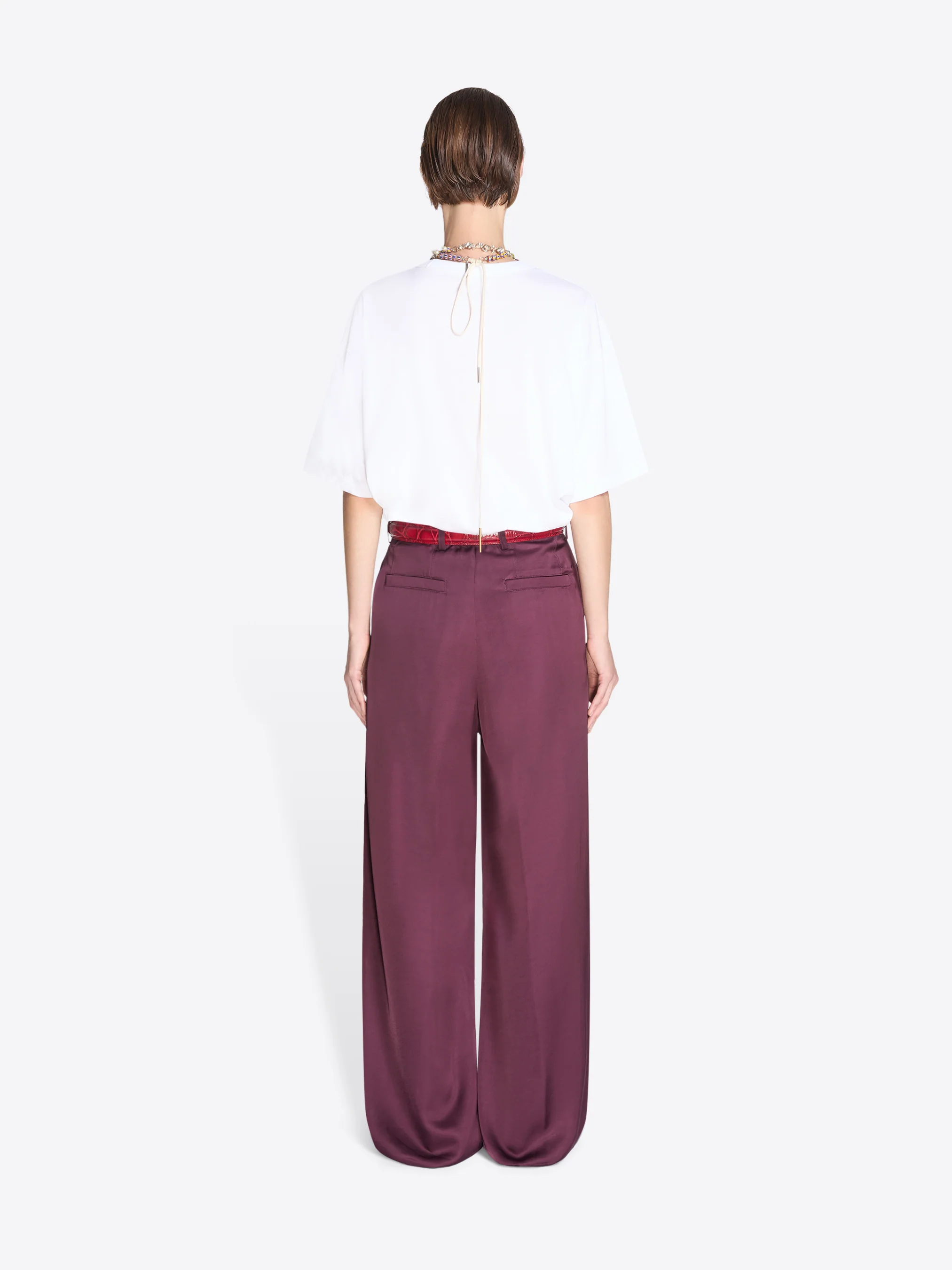 Wide leg pants - Image 4