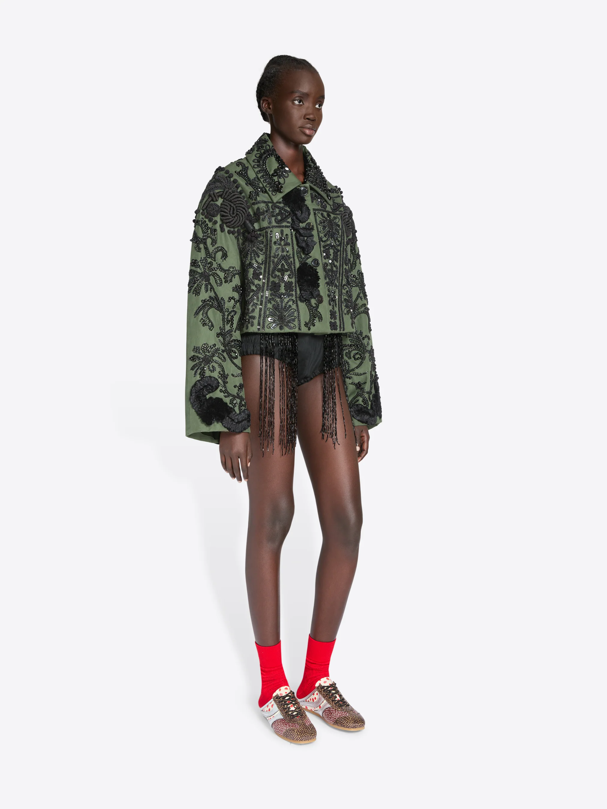 Muslin micro shorts - Image 3