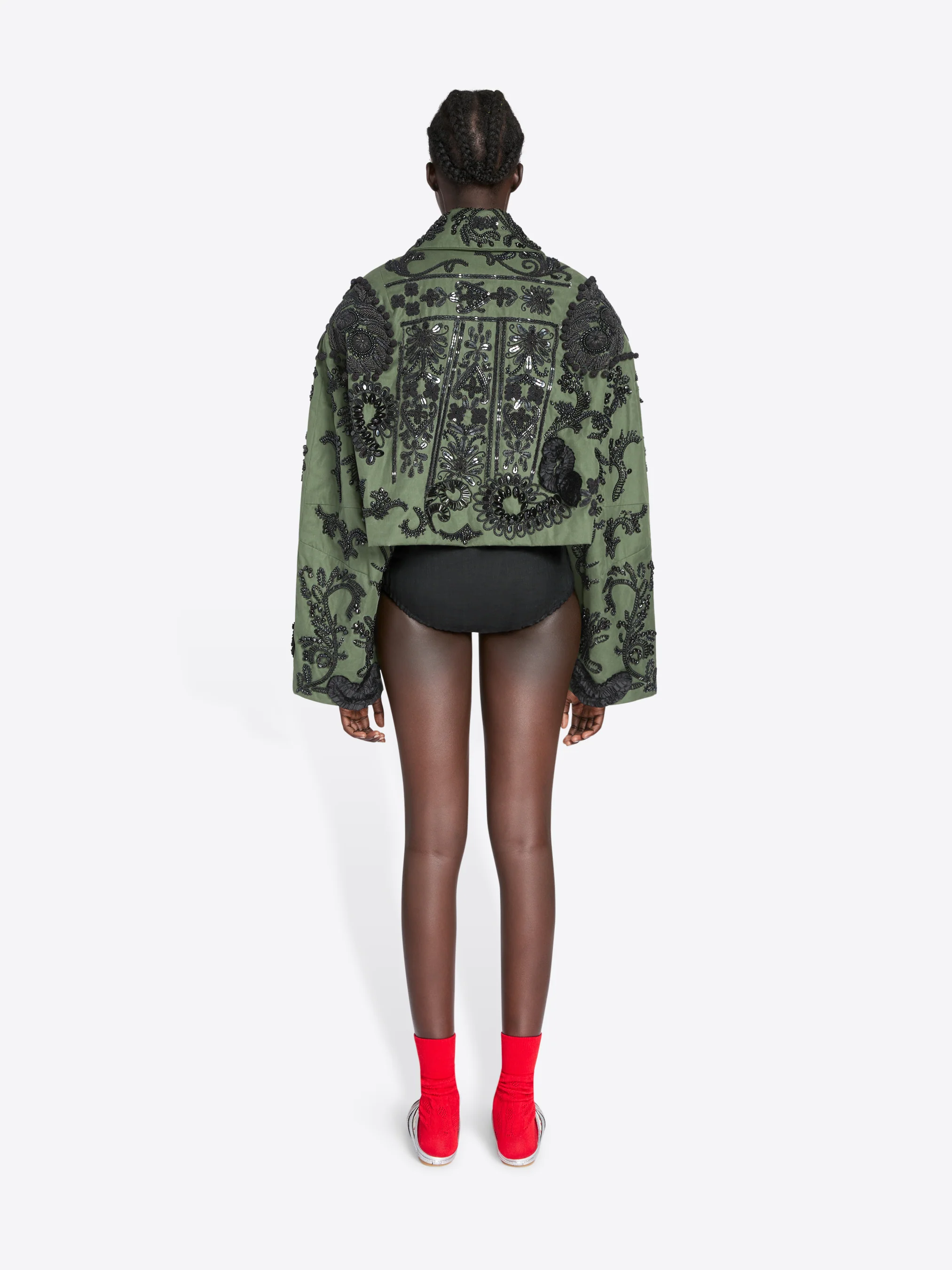 Muslin micro shorts - Image 4
