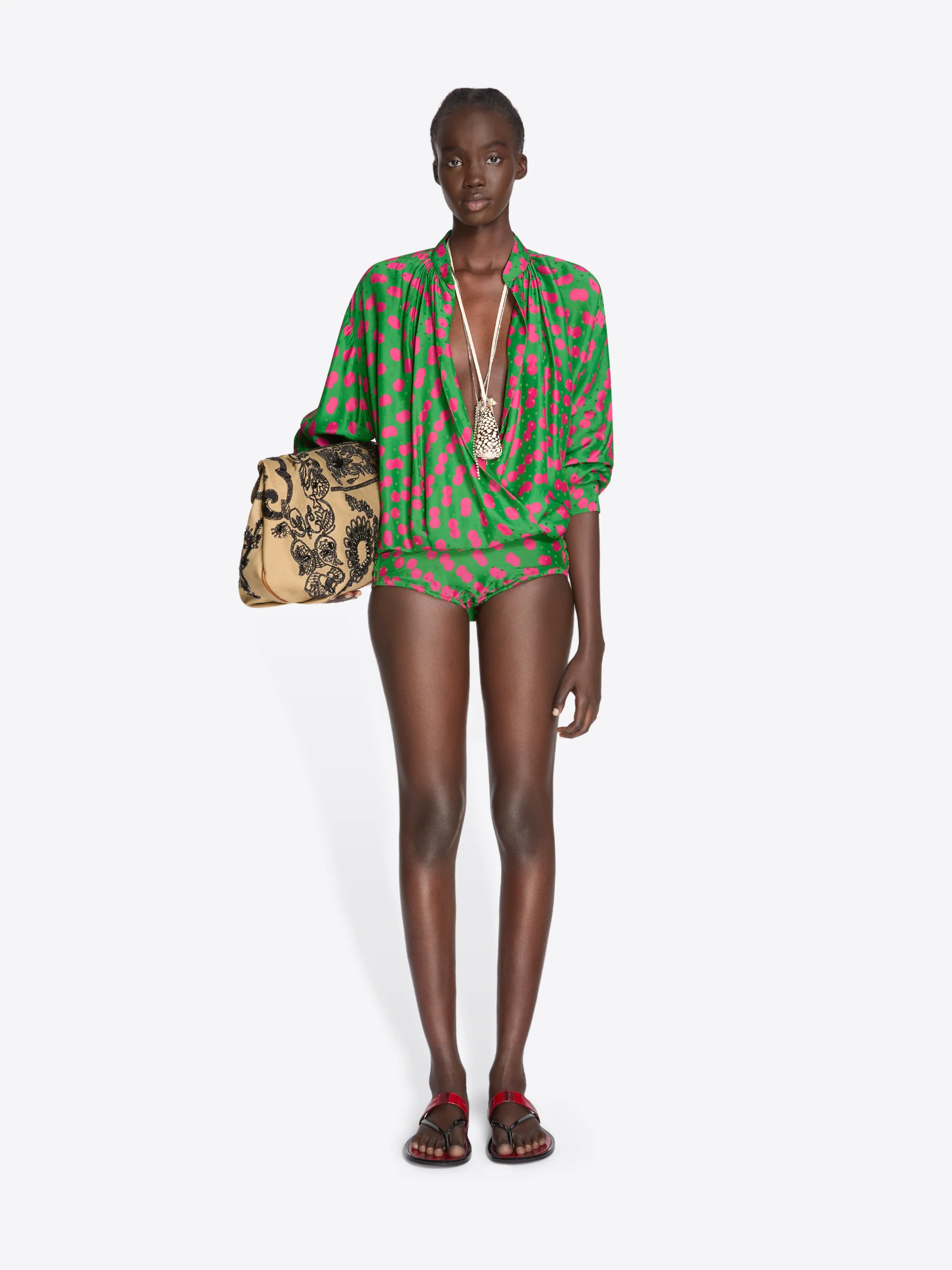 Jacquard micro shorts - Image 2