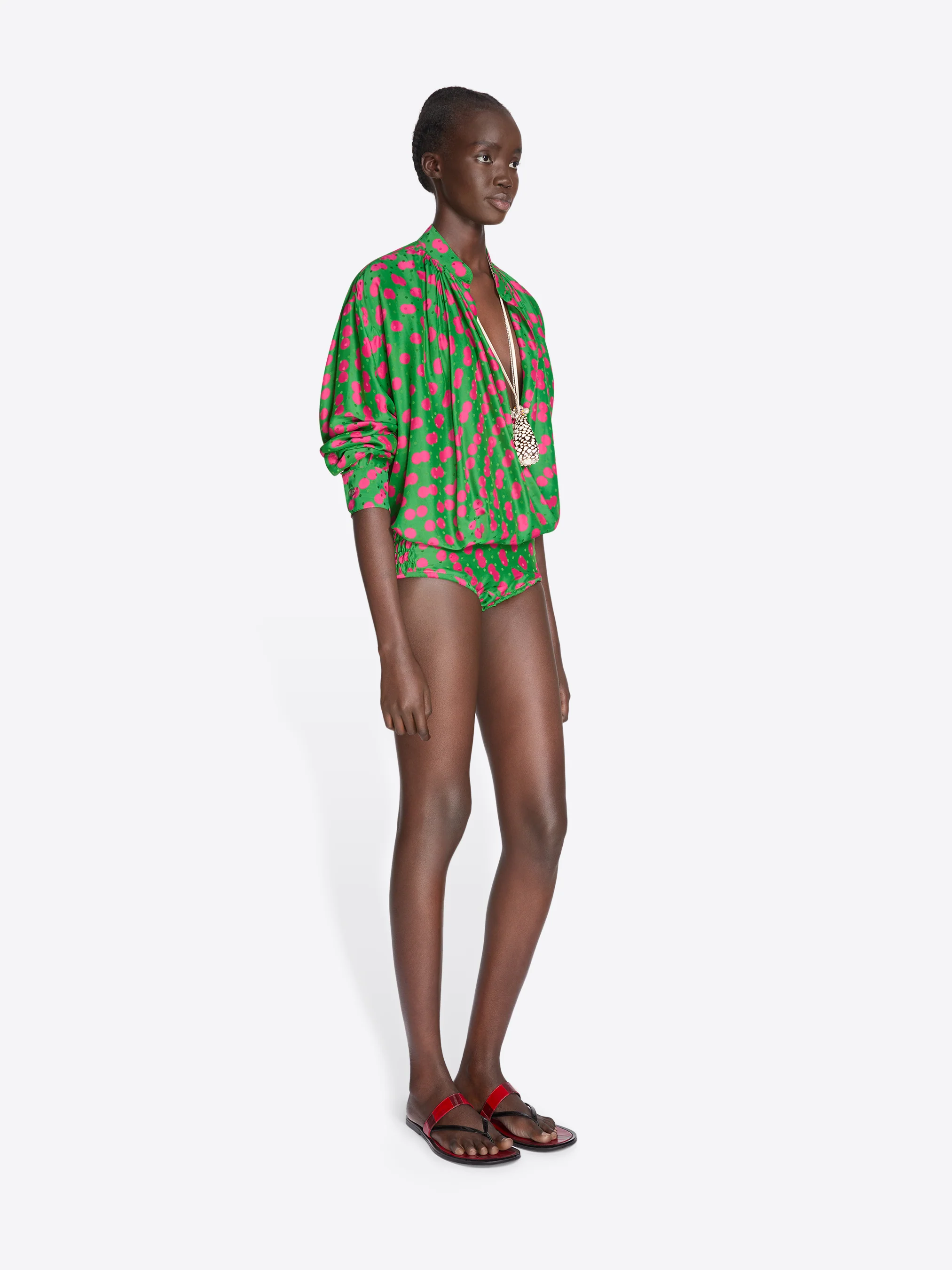 Jacquard micro shorts - Image 3