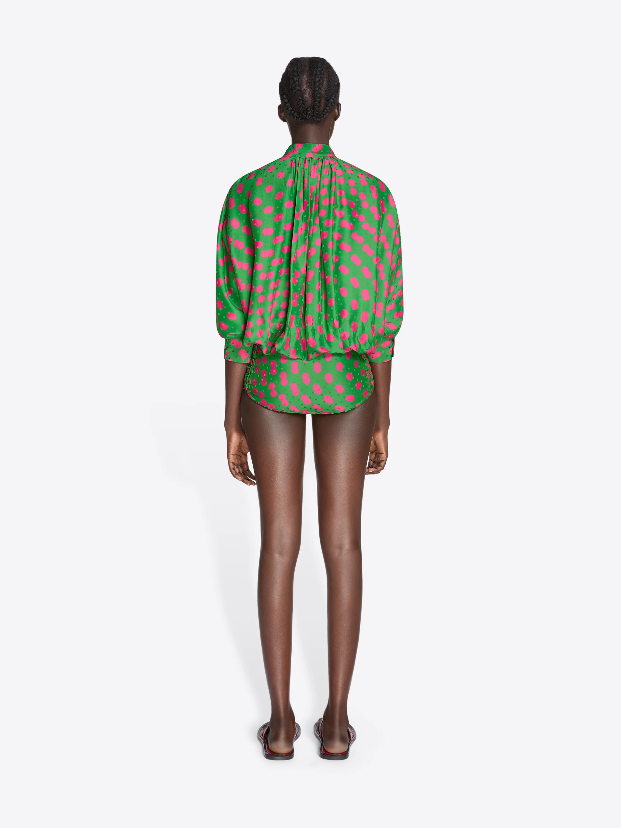 Jacquard micro shorts - Image 4