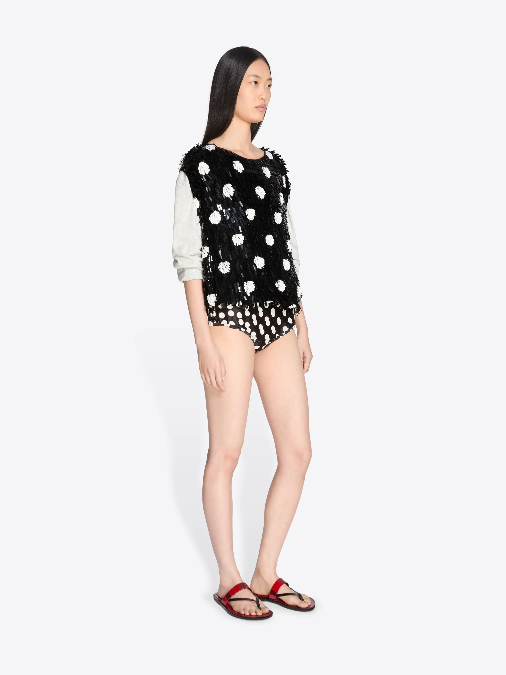 Jacquard micro shorts - Image 7