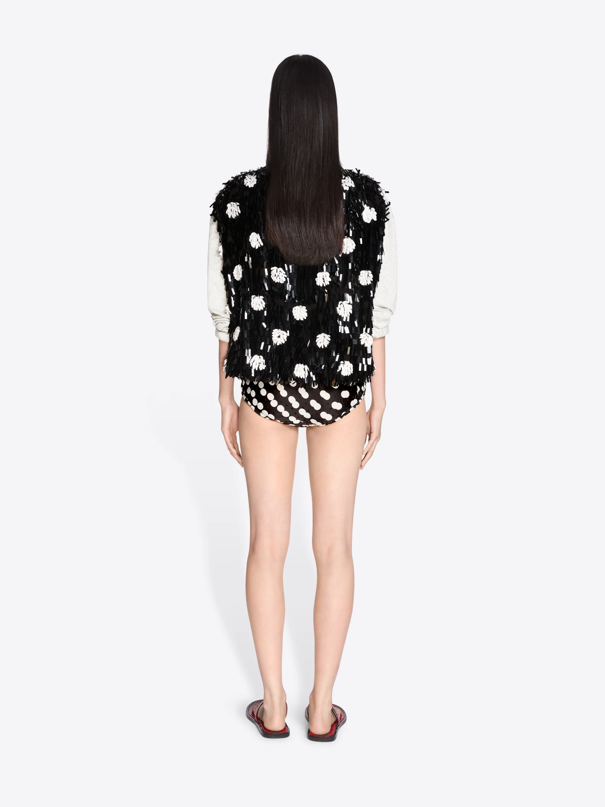 Jacquard micro shorts - Image 8