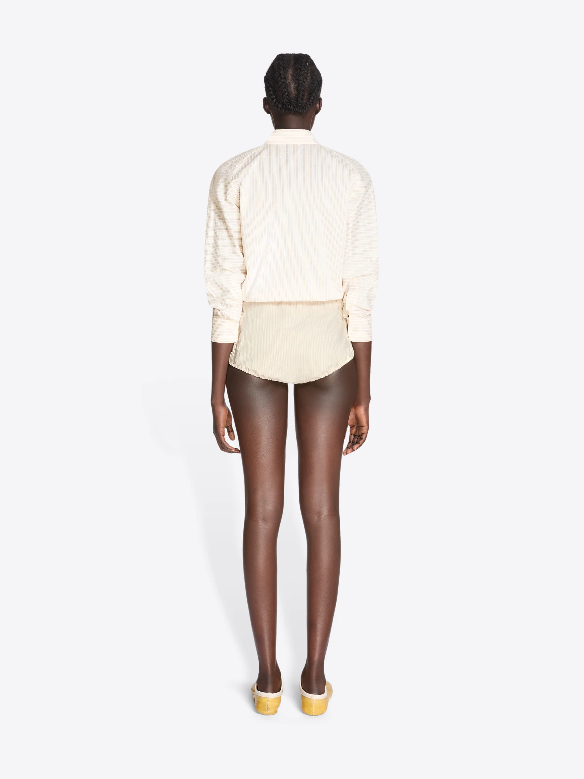 Cotton micro shorts - Image 4