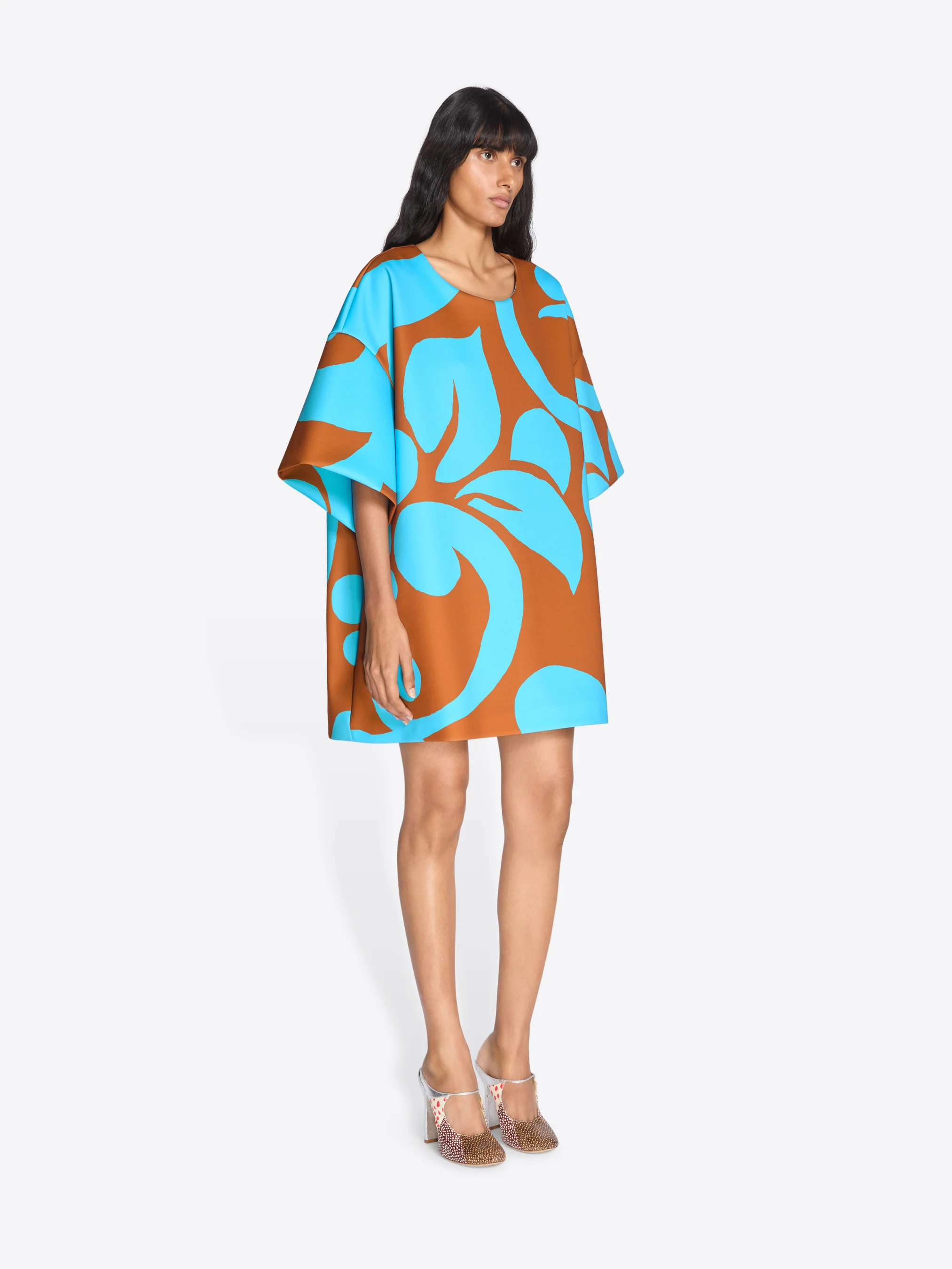 Oversized mini dress - Image 3