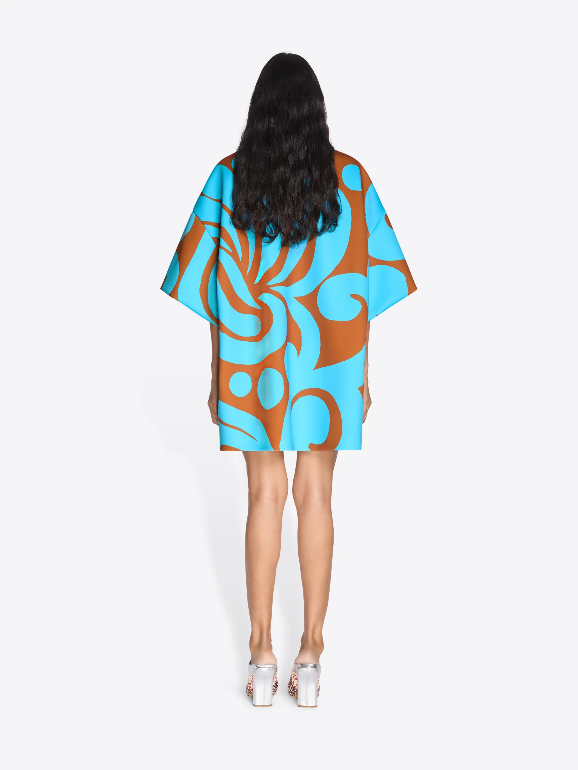 Oversized mini dress - Image 4