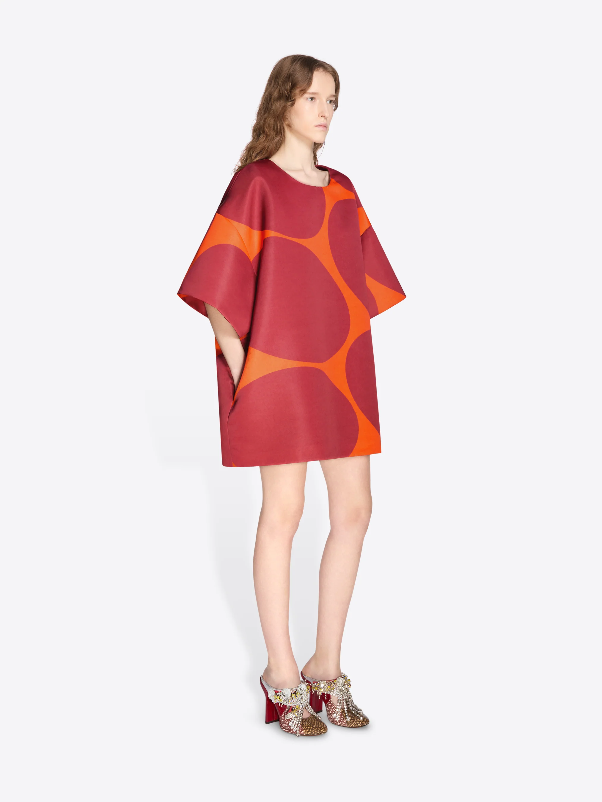 Oversized mini dress - Image 3