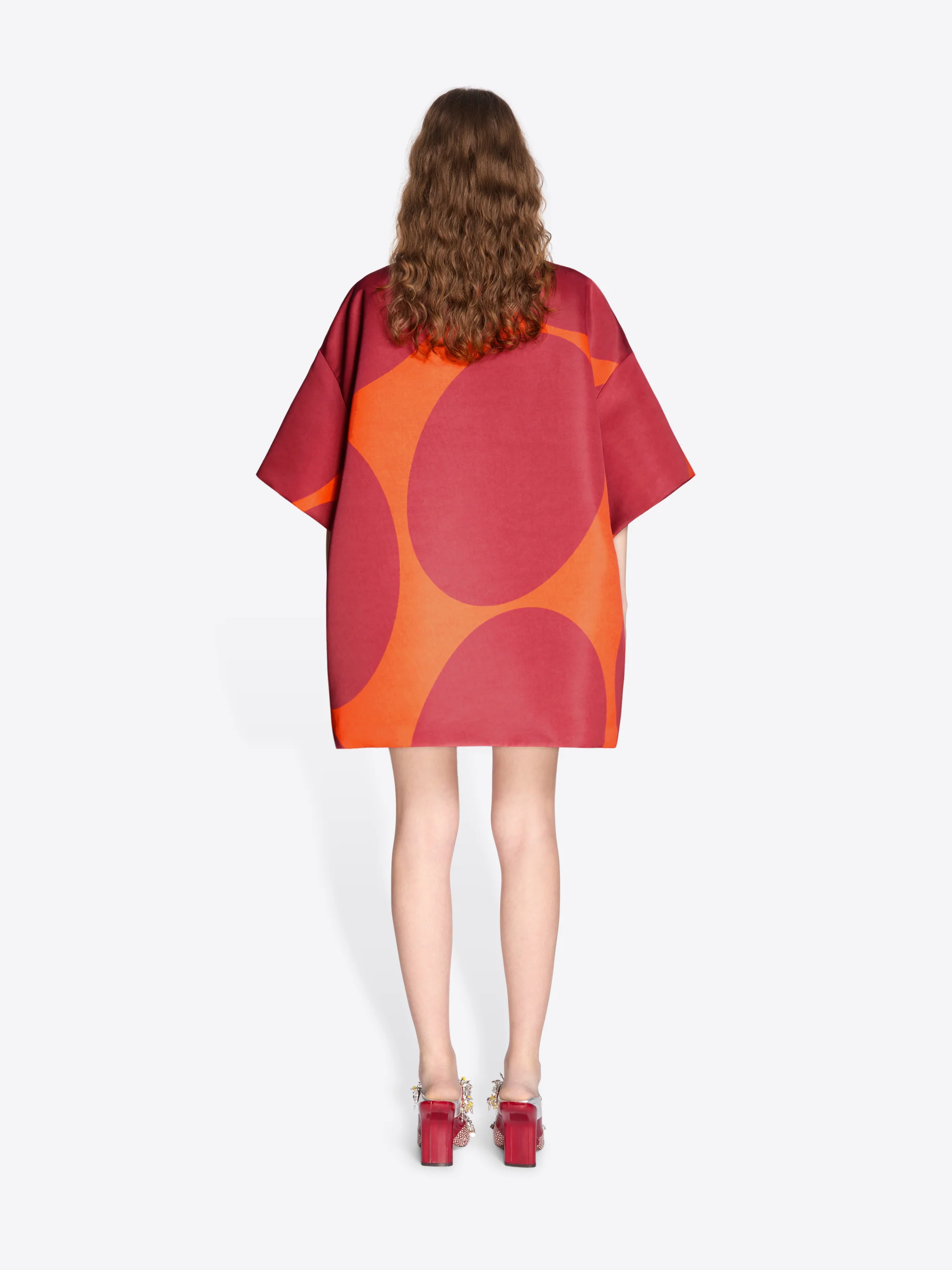 Oversized mini dress - Image 4