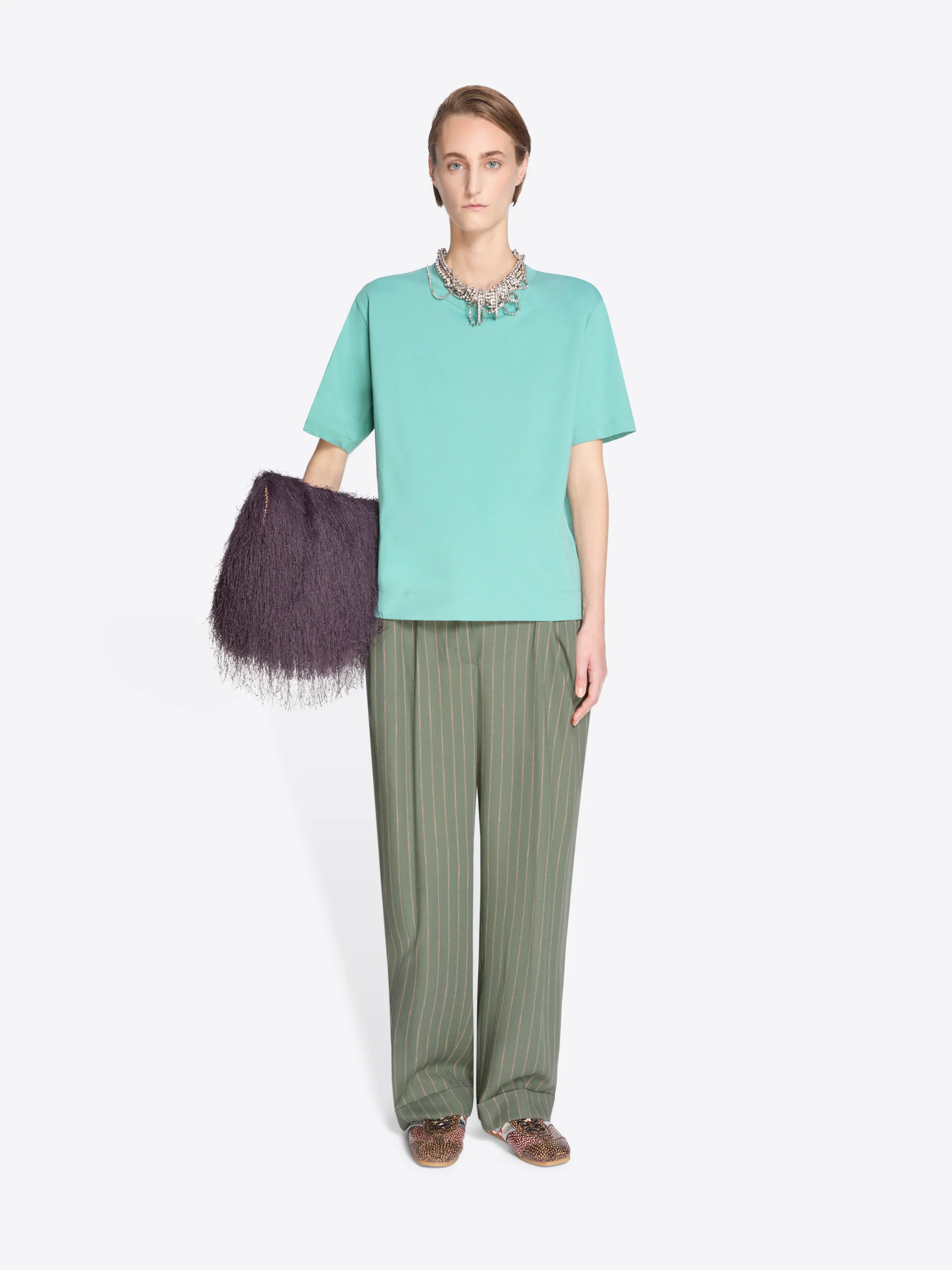Regular cotton tee - Image 6