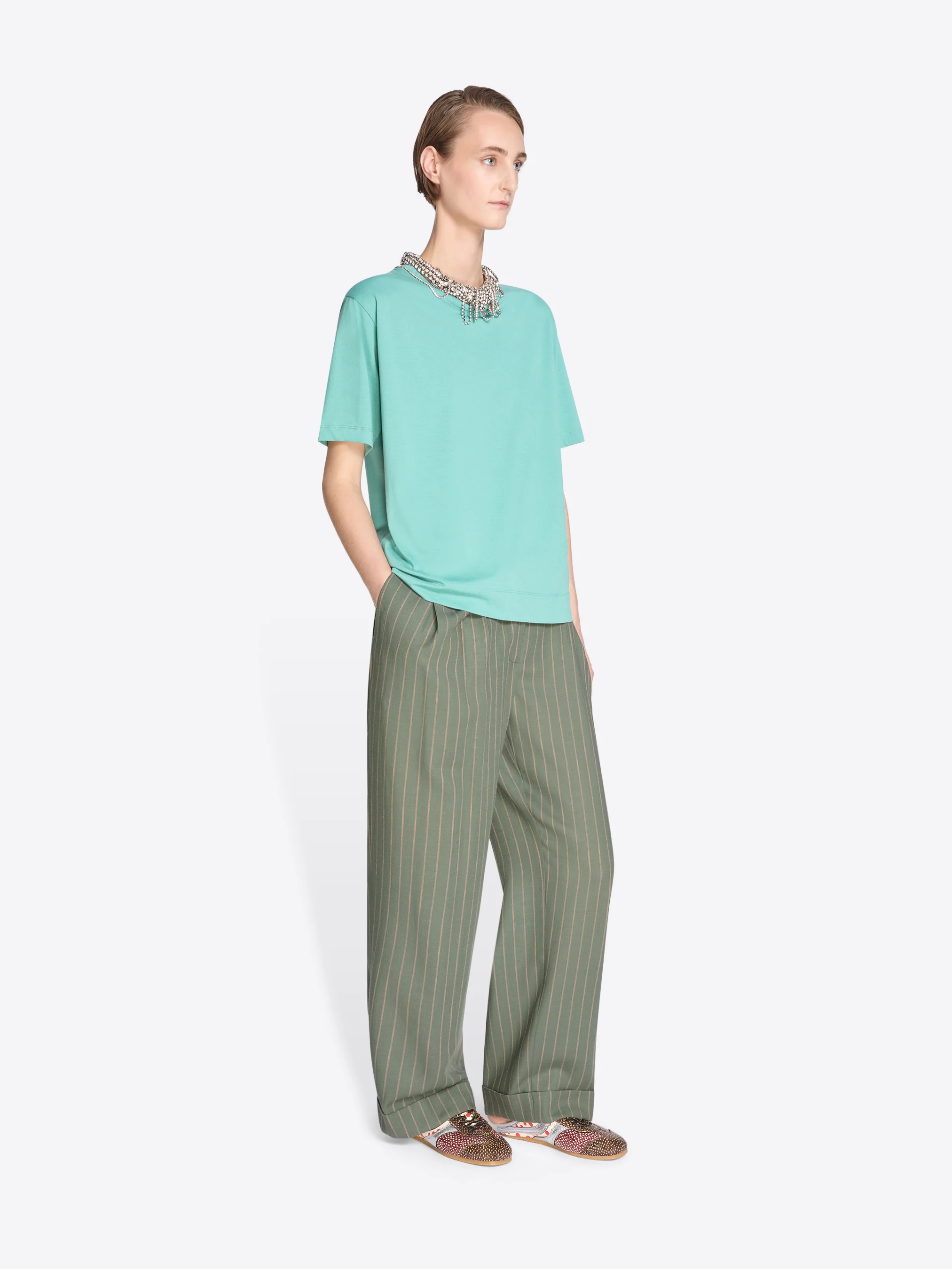 Regular cotton tee - Image 7