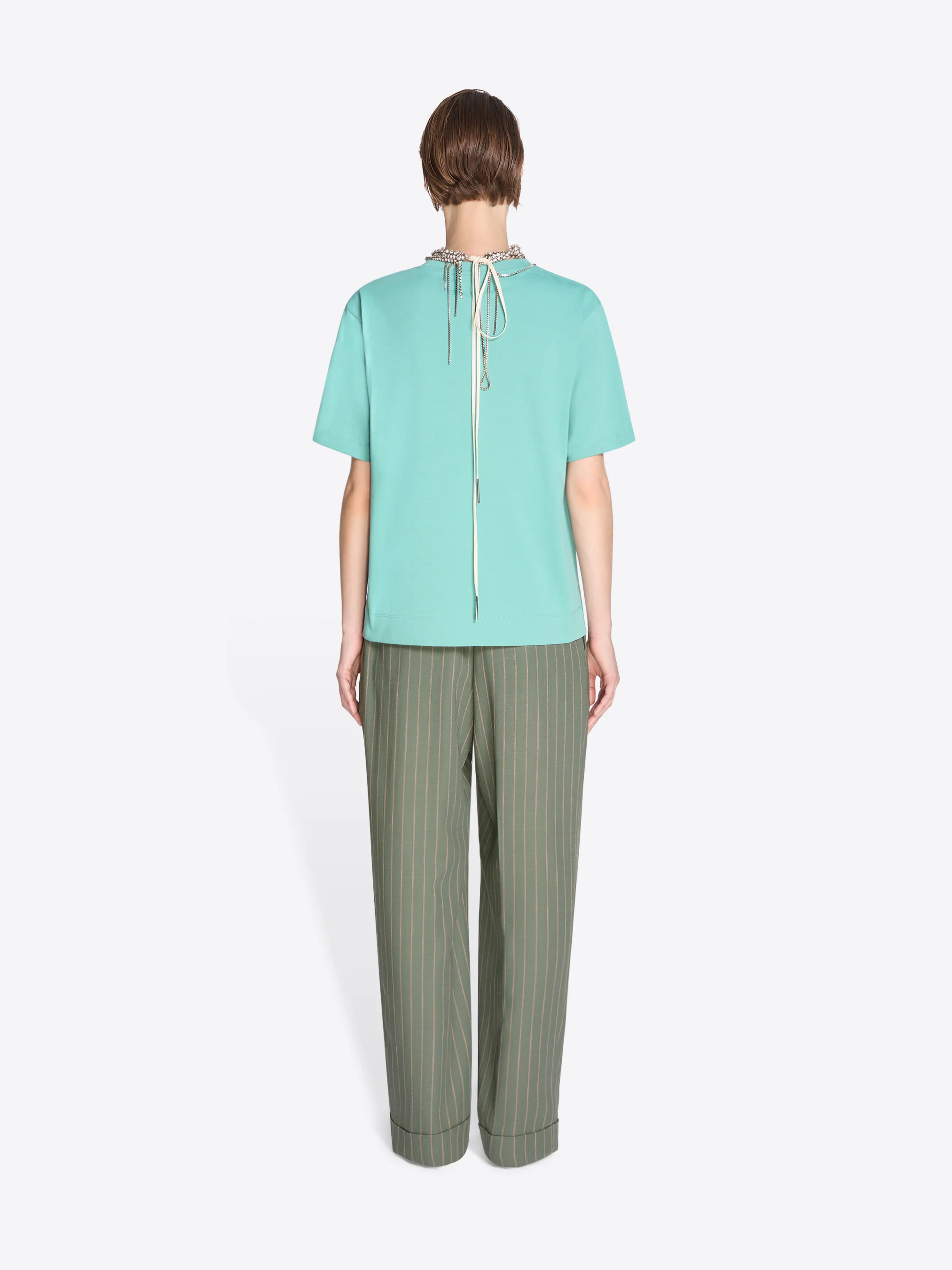 Regular cotton tee - Image 8