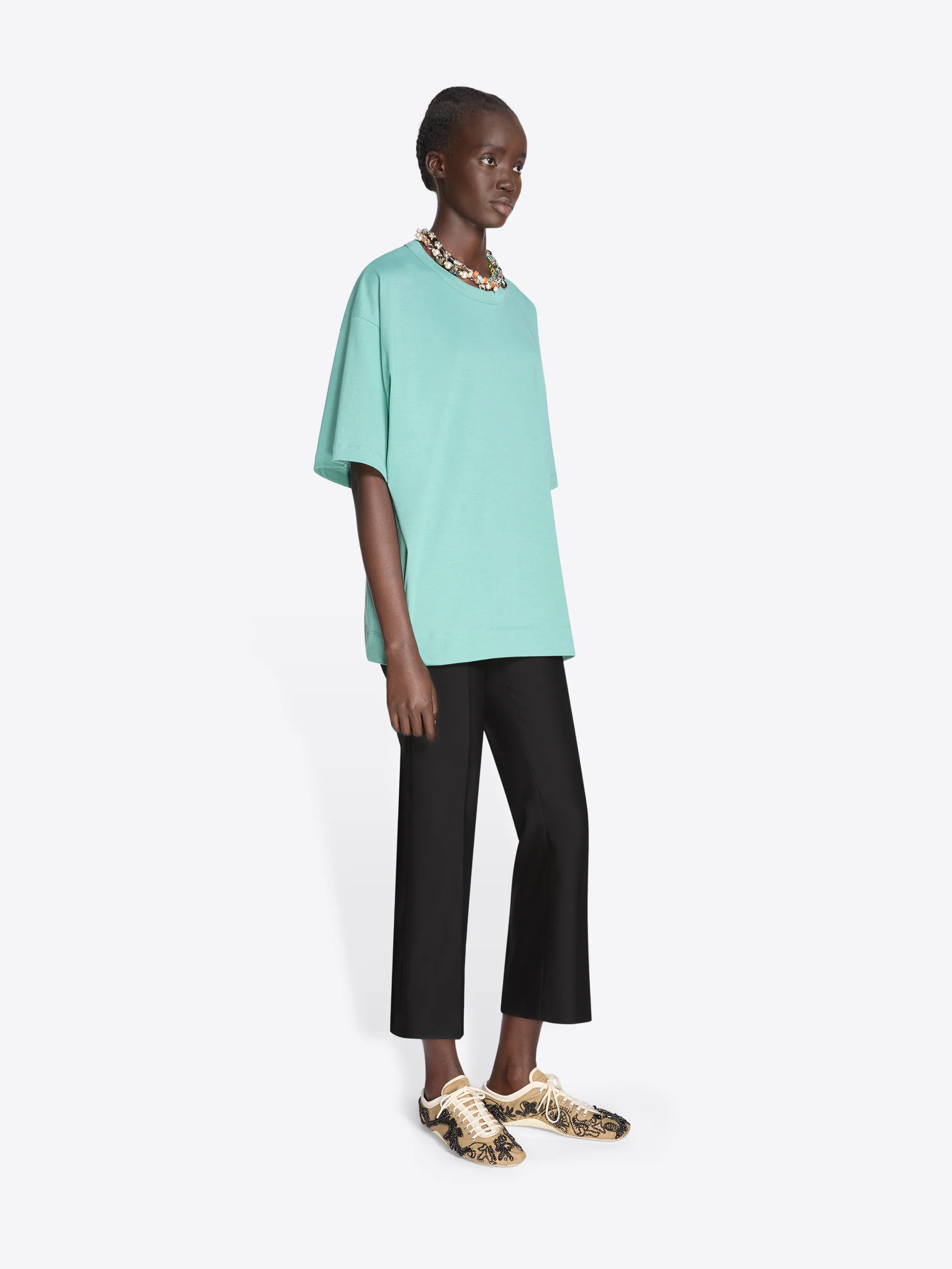 Loose cotton tee - Image 3