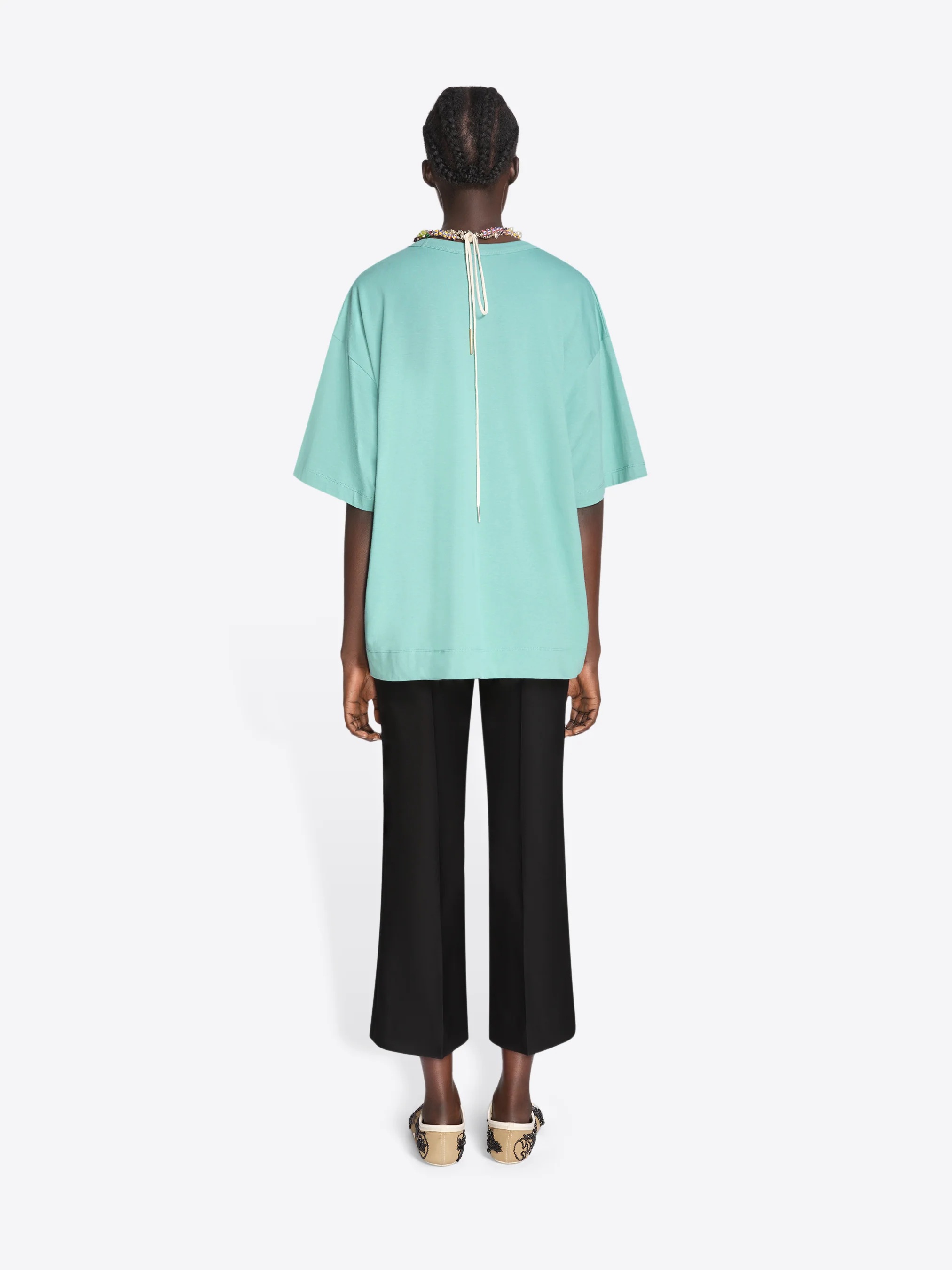 Loose cotton tee - Image 4