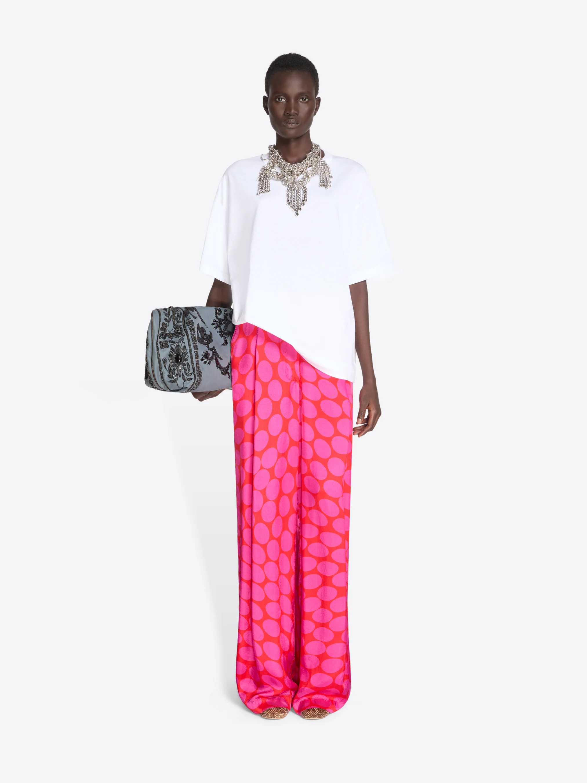 Loose cotton tee - Image 6