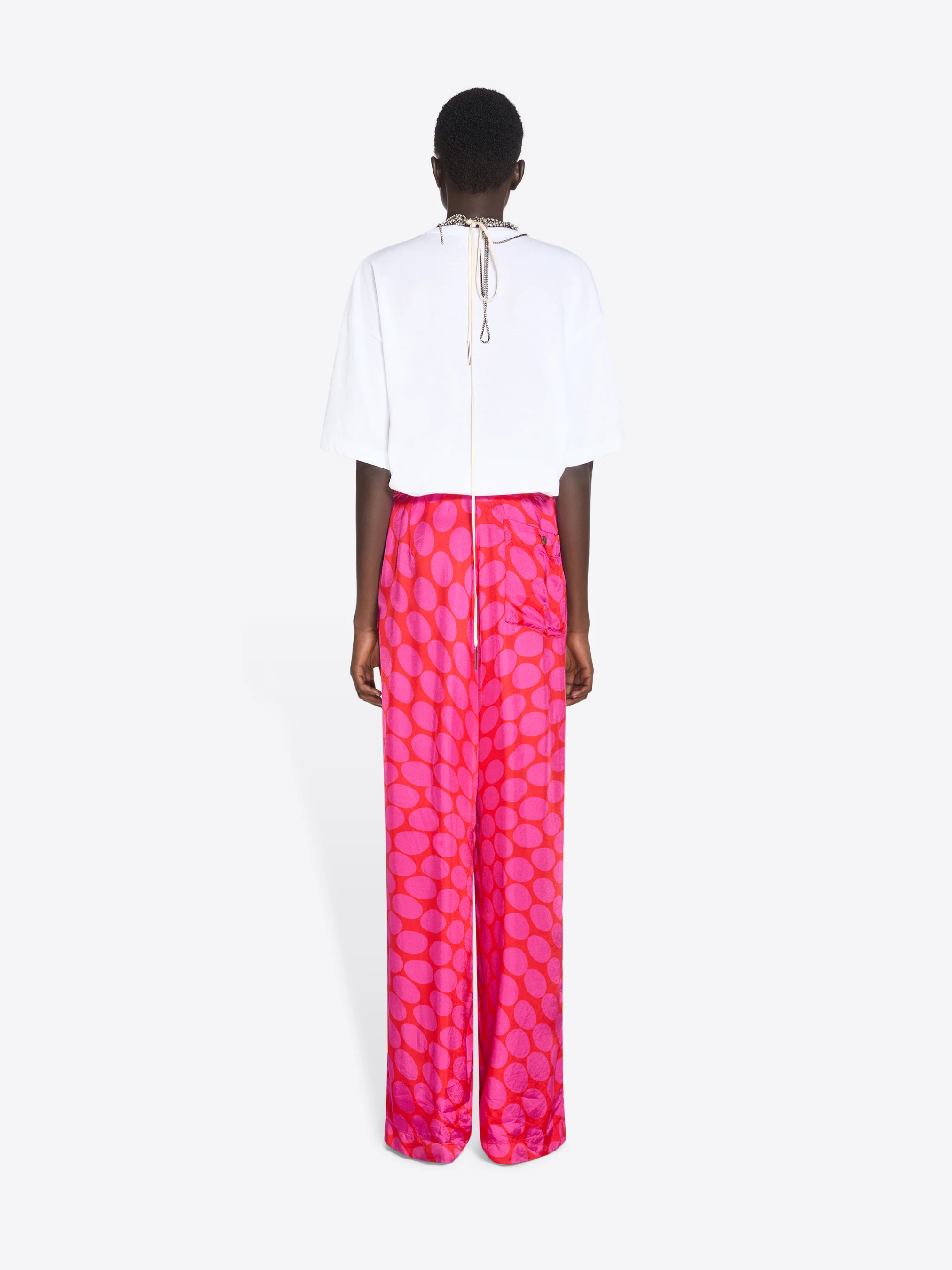 Loose cotton tee - Image 8