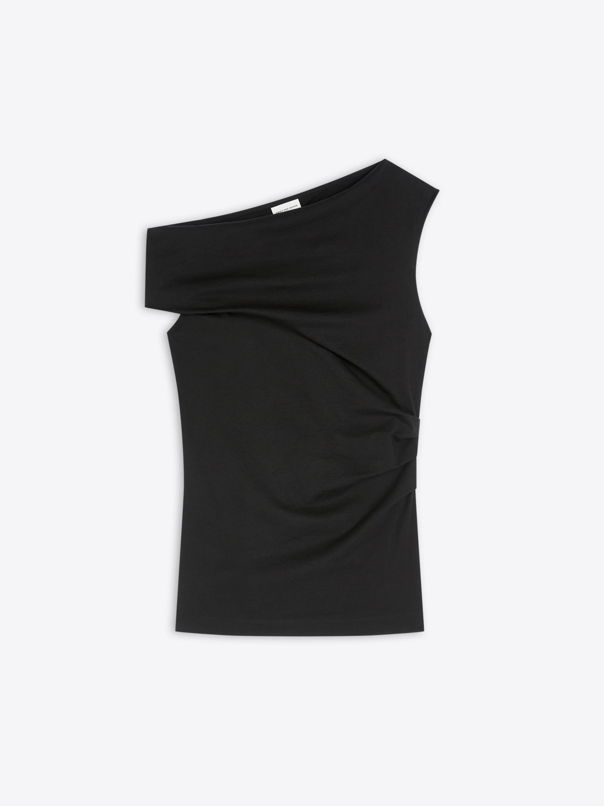 Off-shoulder jersey top - Image 5