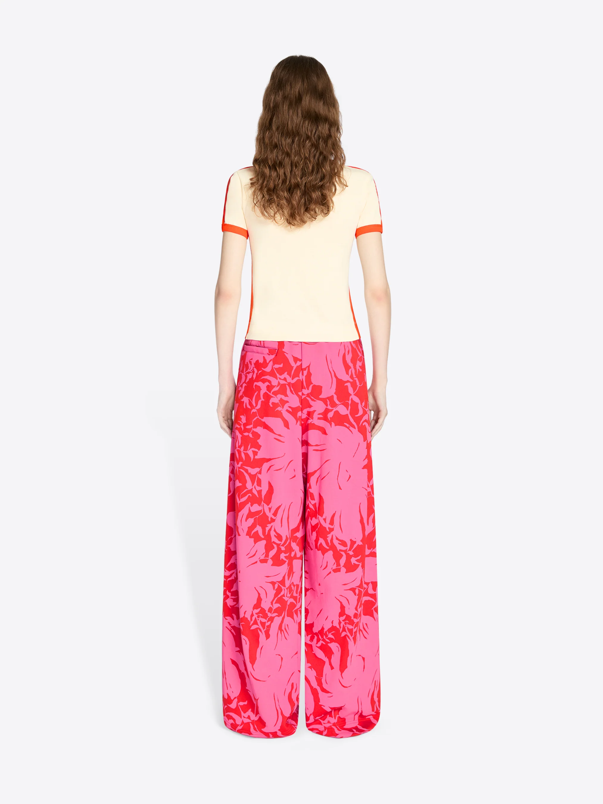 Fitted embroidered tee - Image 4