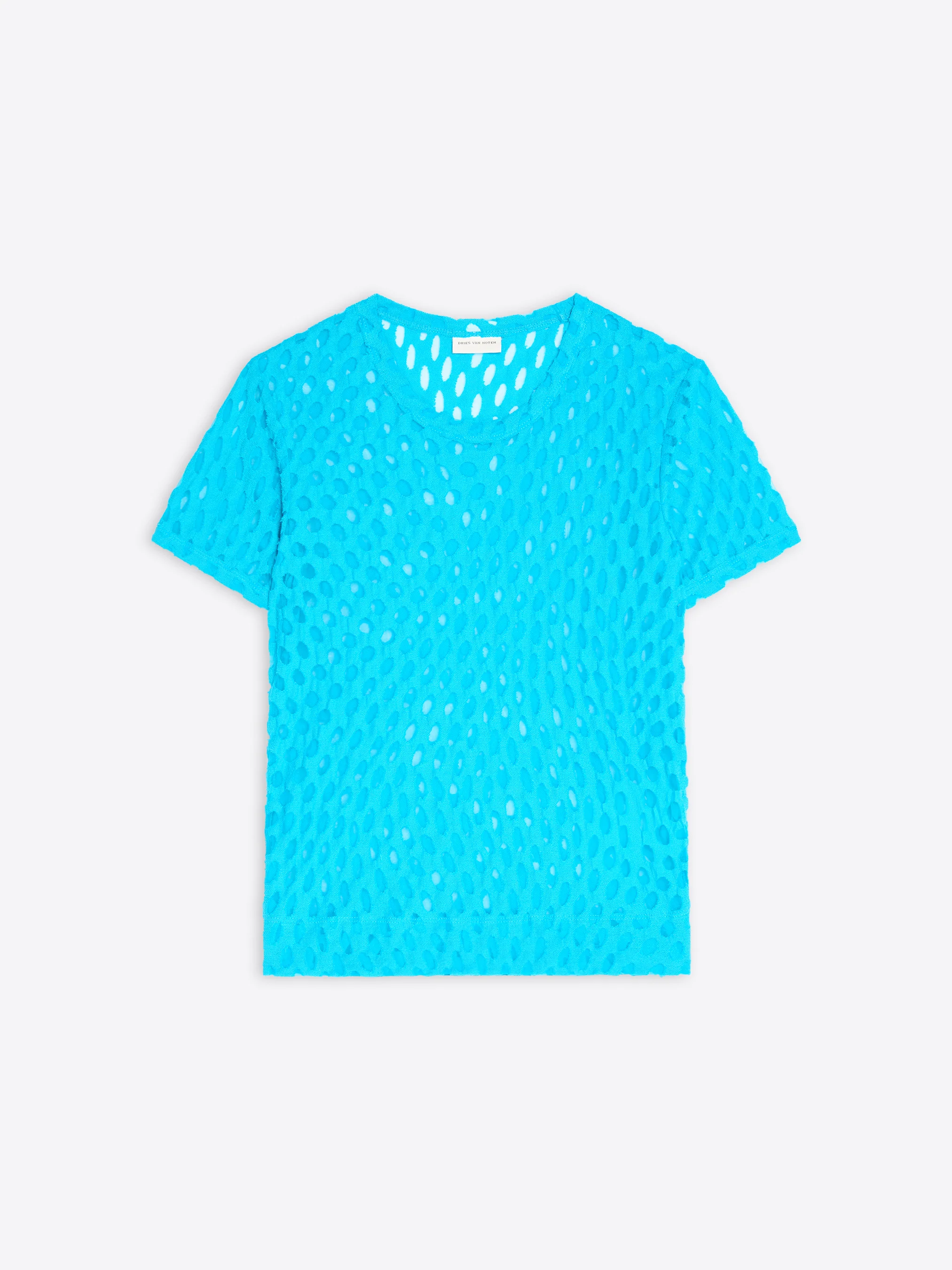Fitted jersey tee - Image 5