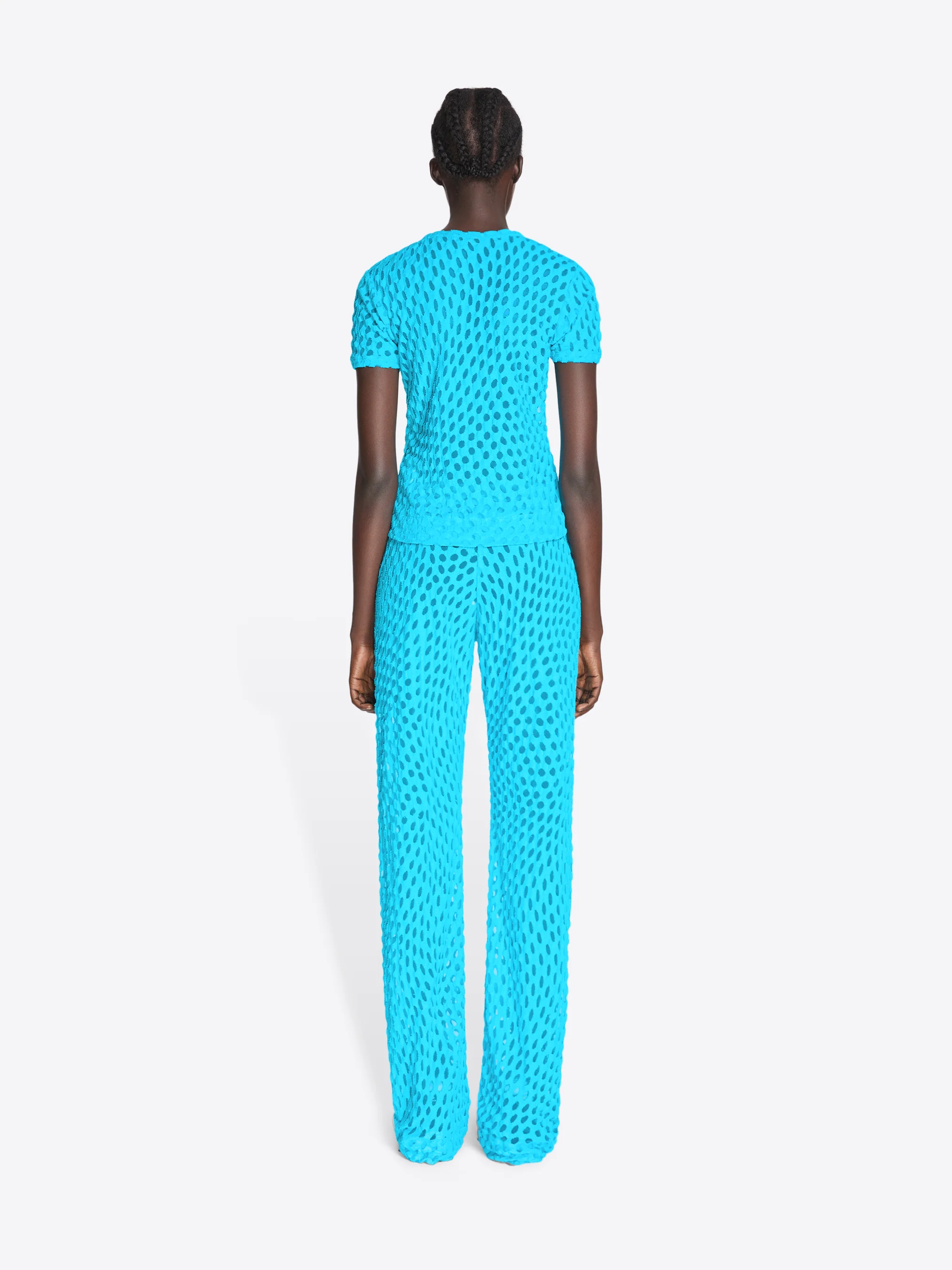 Fitted jersey tee - Image 8
