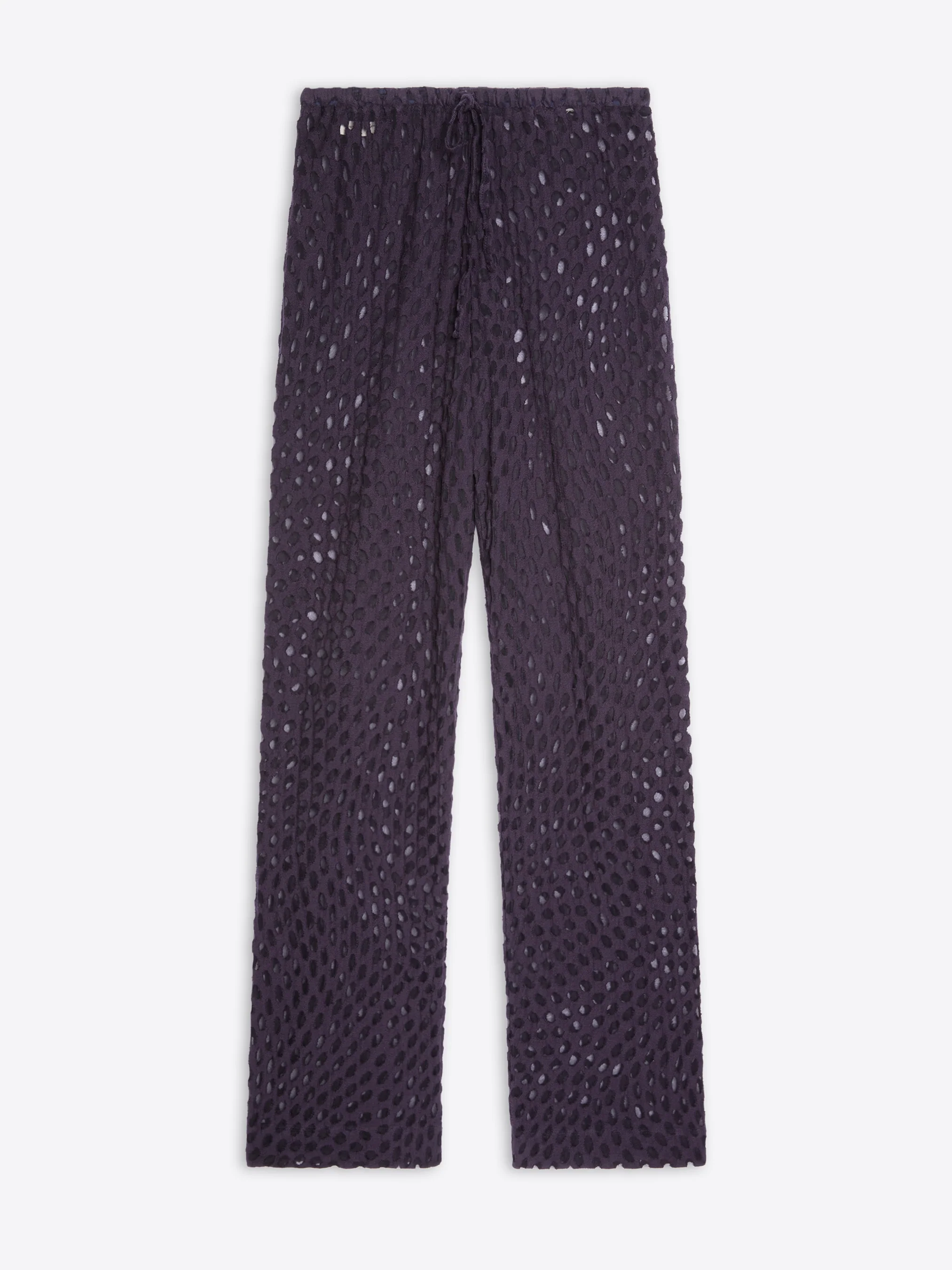 Drawstring jersey pants - Image 5