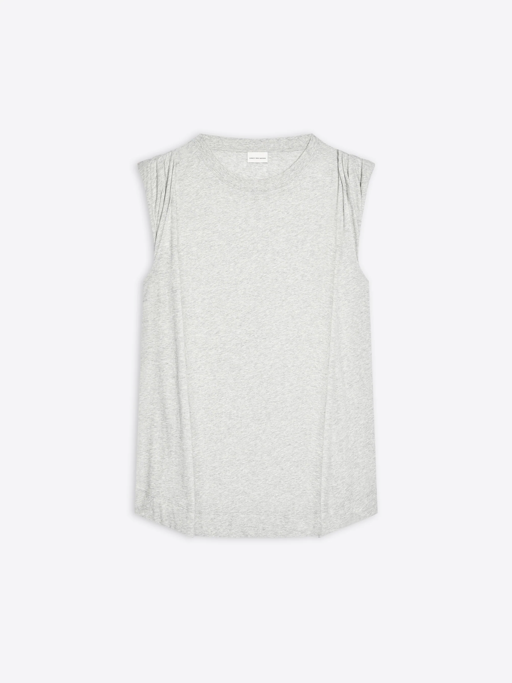 Loose sleeveless tee - Image 5