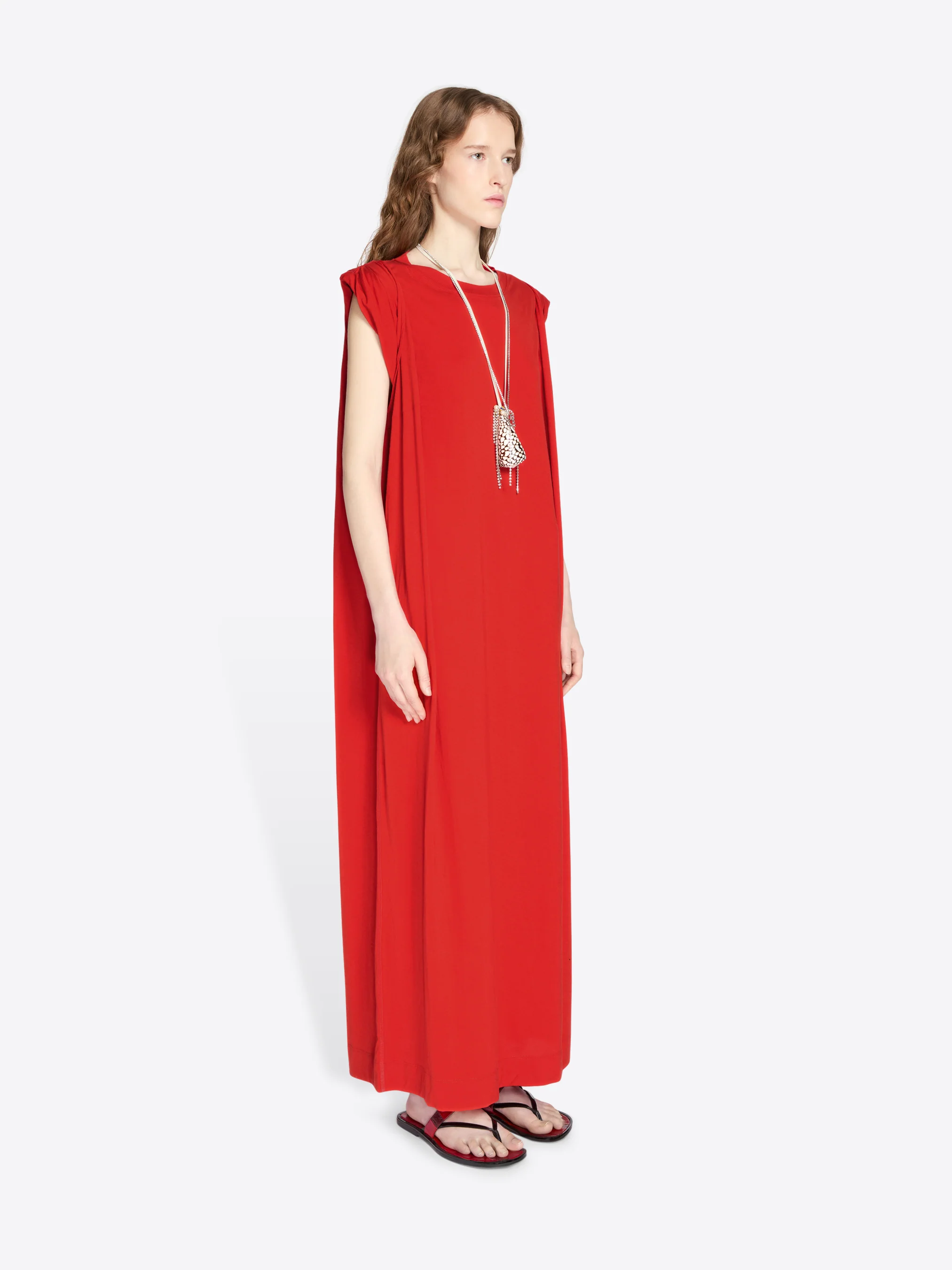 Loose T-shirt dress - Image 3
