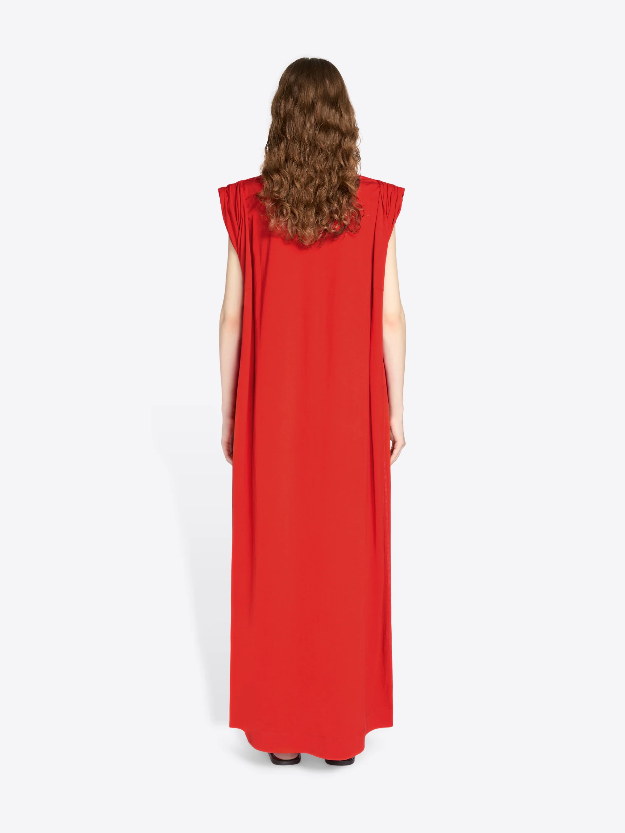 Loose T-shirt dress - Image 4