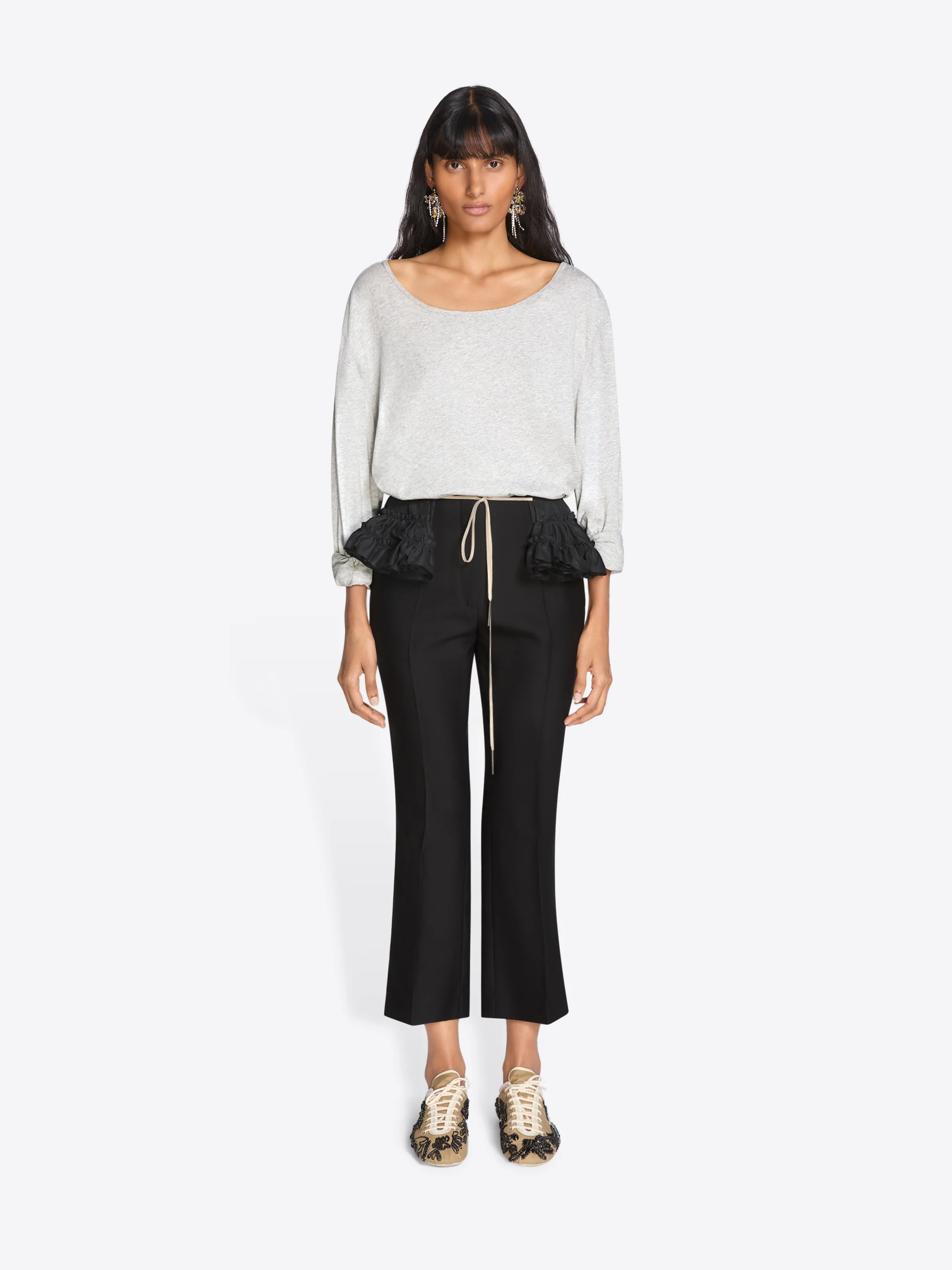 Loose long sleeve top - Image 2