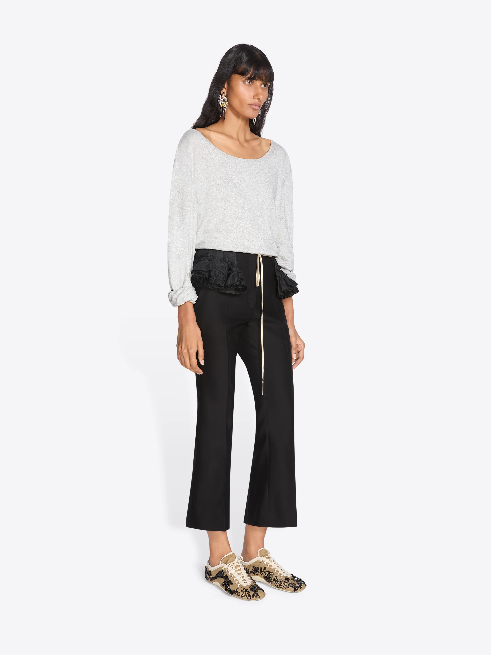Loose long sleeve top - Image 3