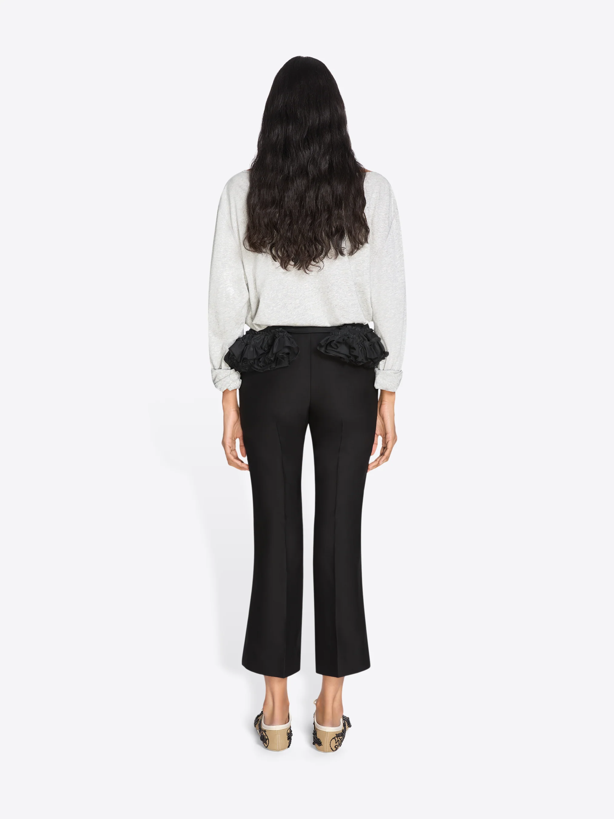Loose long sleeve top - Image 4